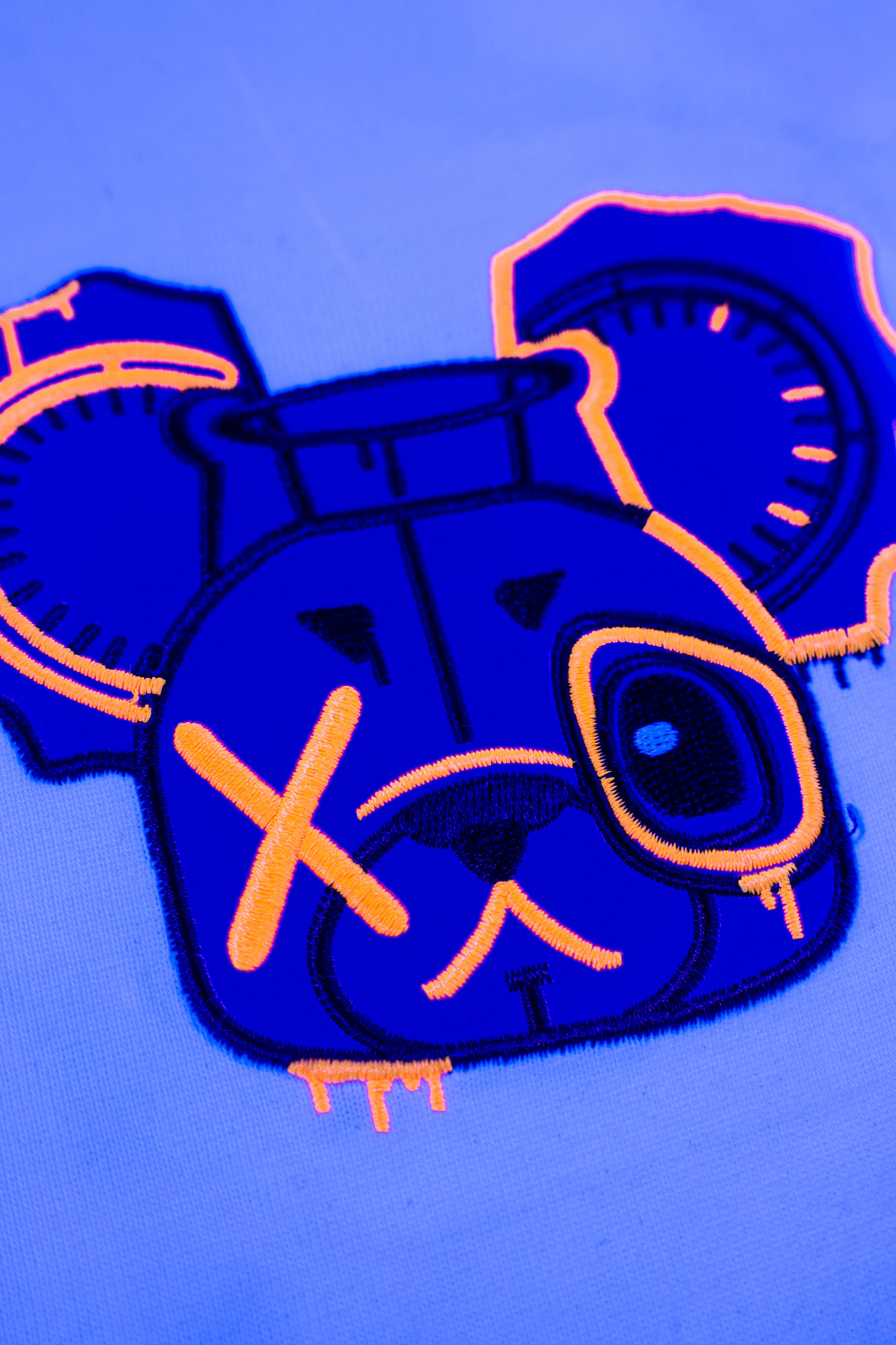 OVERSIZED NR NO FEAR WHITE