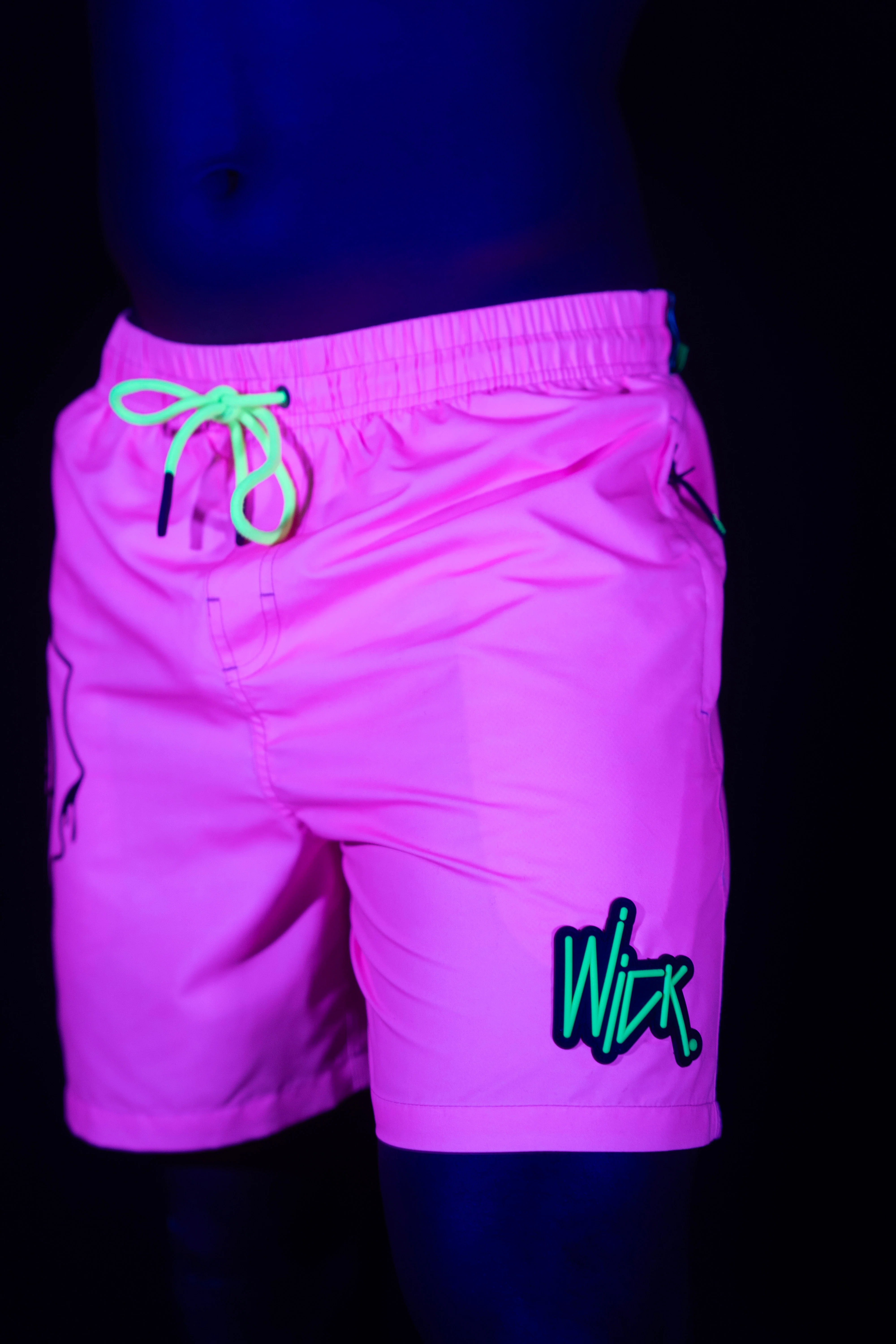 SWIM SHORTS NR PINK