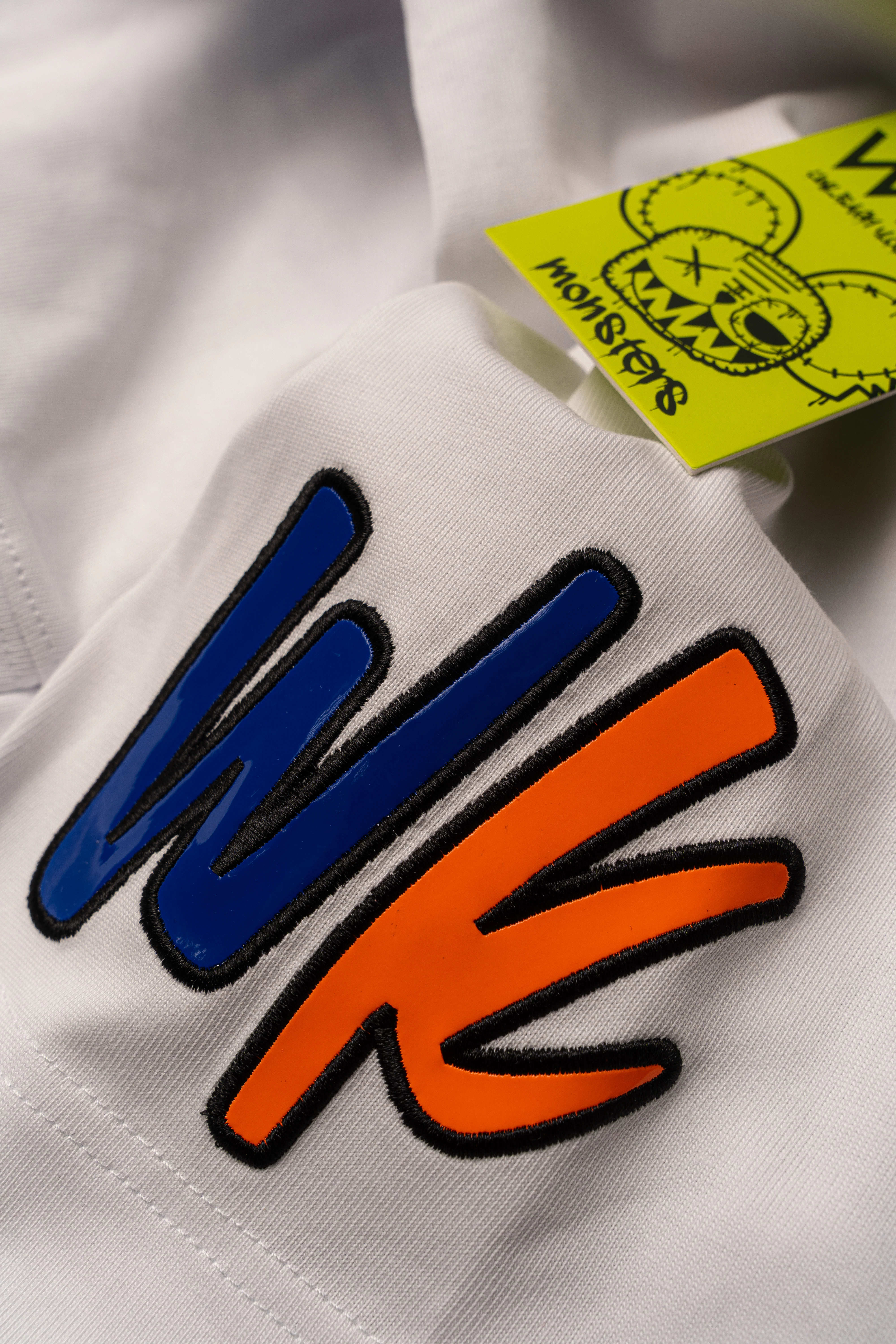 OVERSIZED NR NO FEAR WHITE