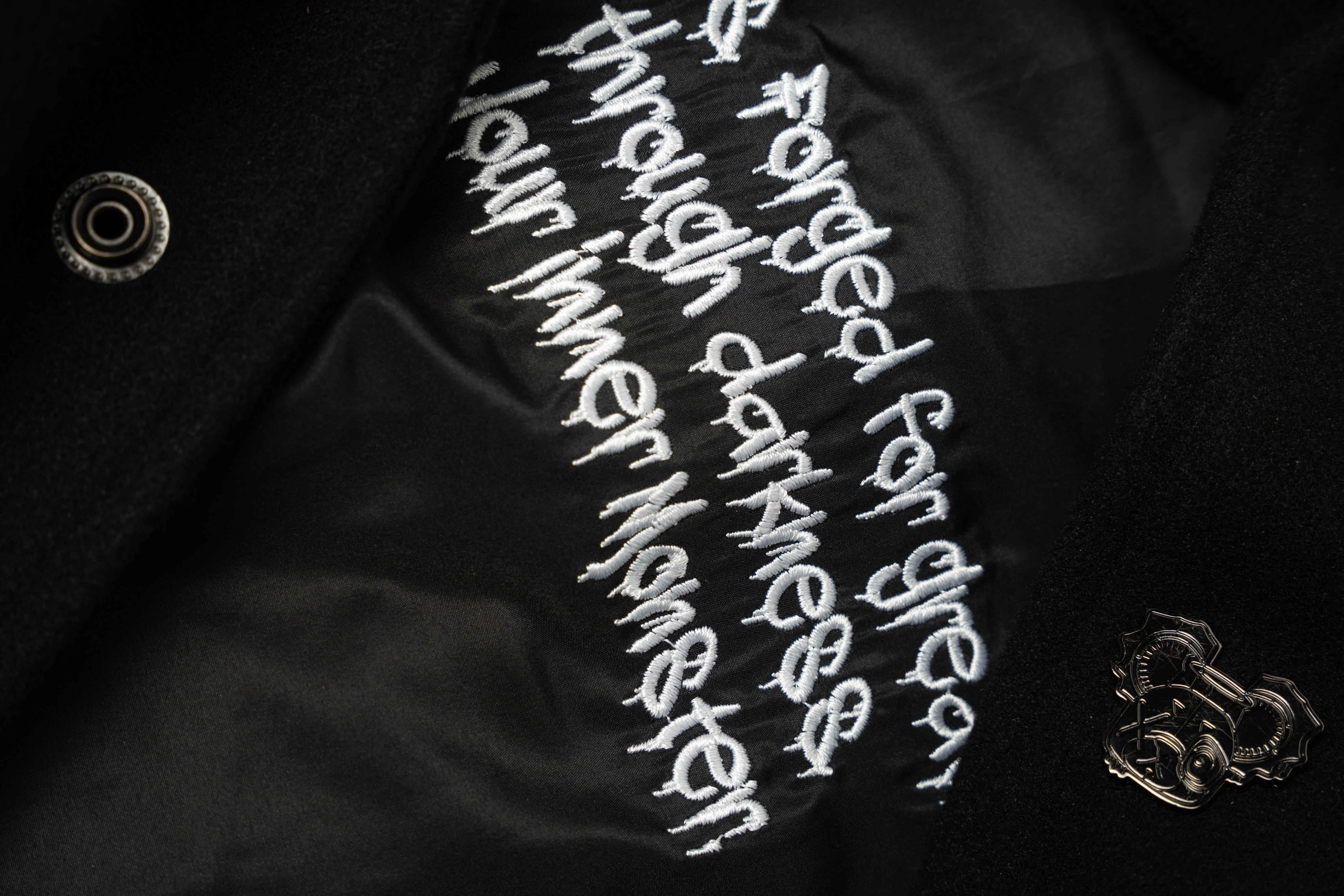 COLLECTORS ITEM LIMITED TO 100 COLLEGE JACKET