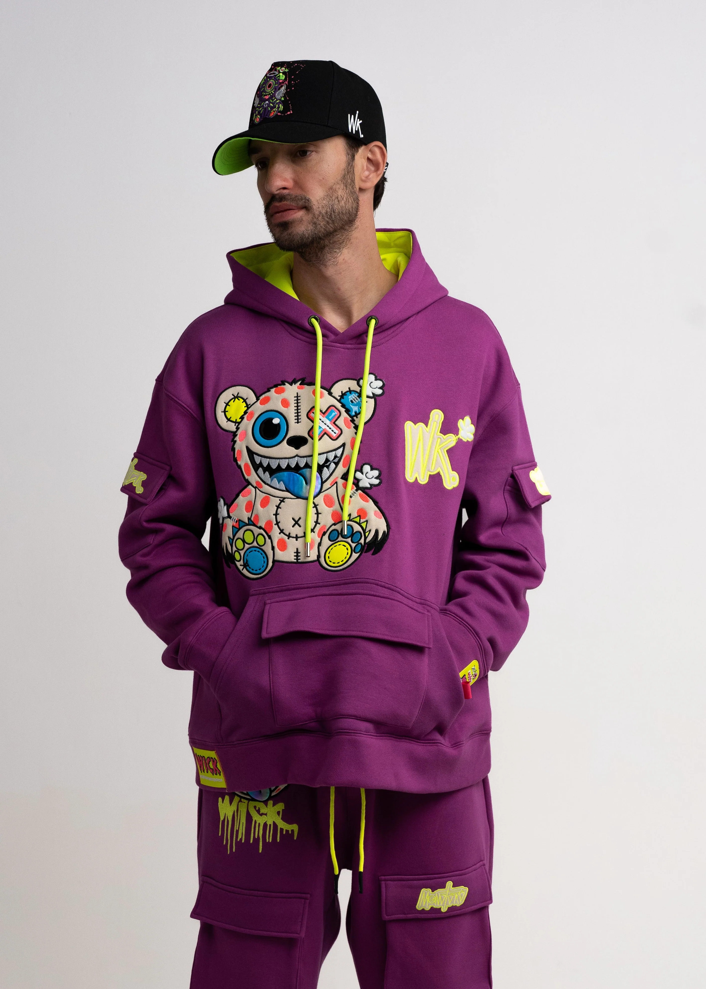 NEON TOXIC CUTIE HOODIE