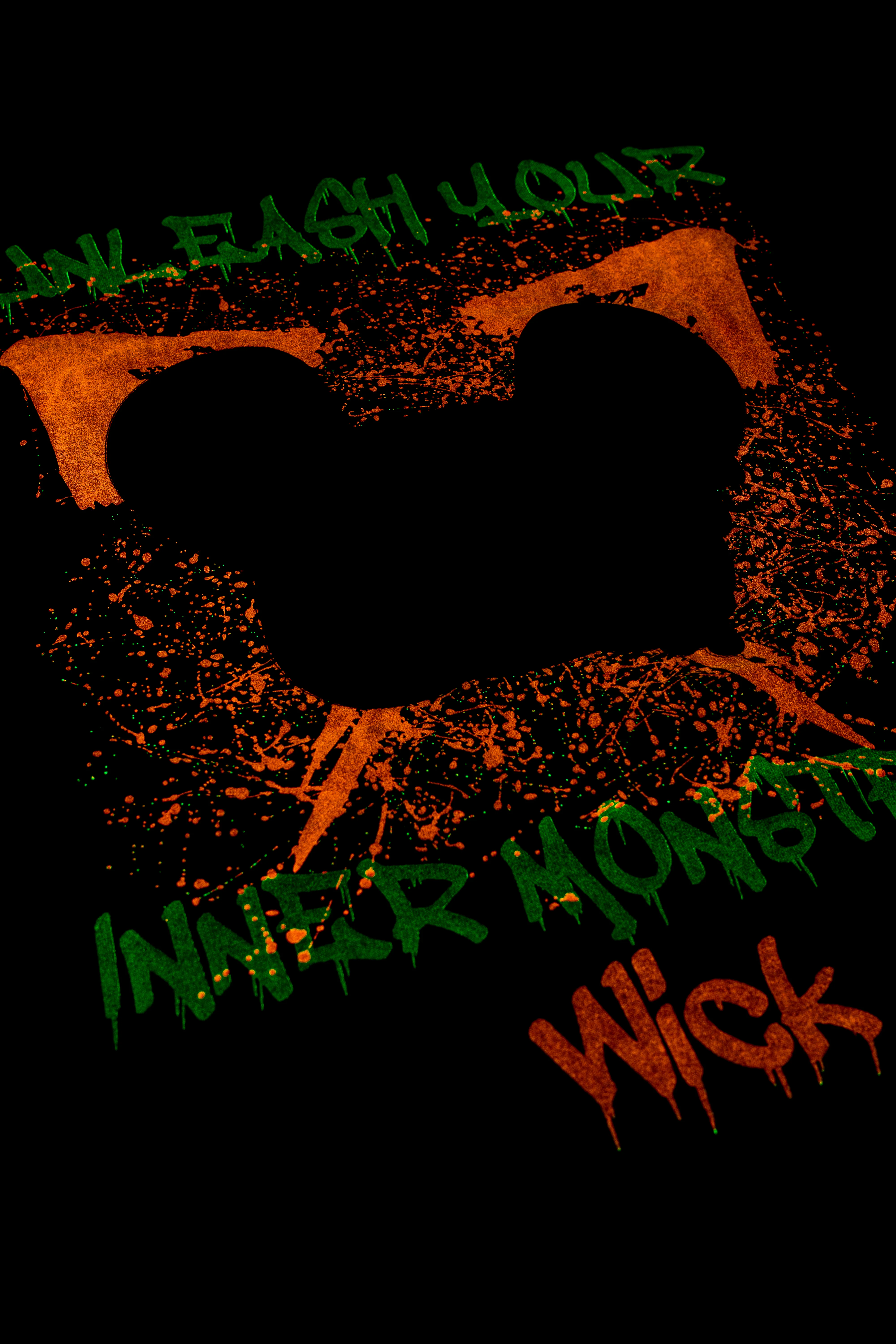 OVERSIZED NR EXPLOSION WHITE PINK