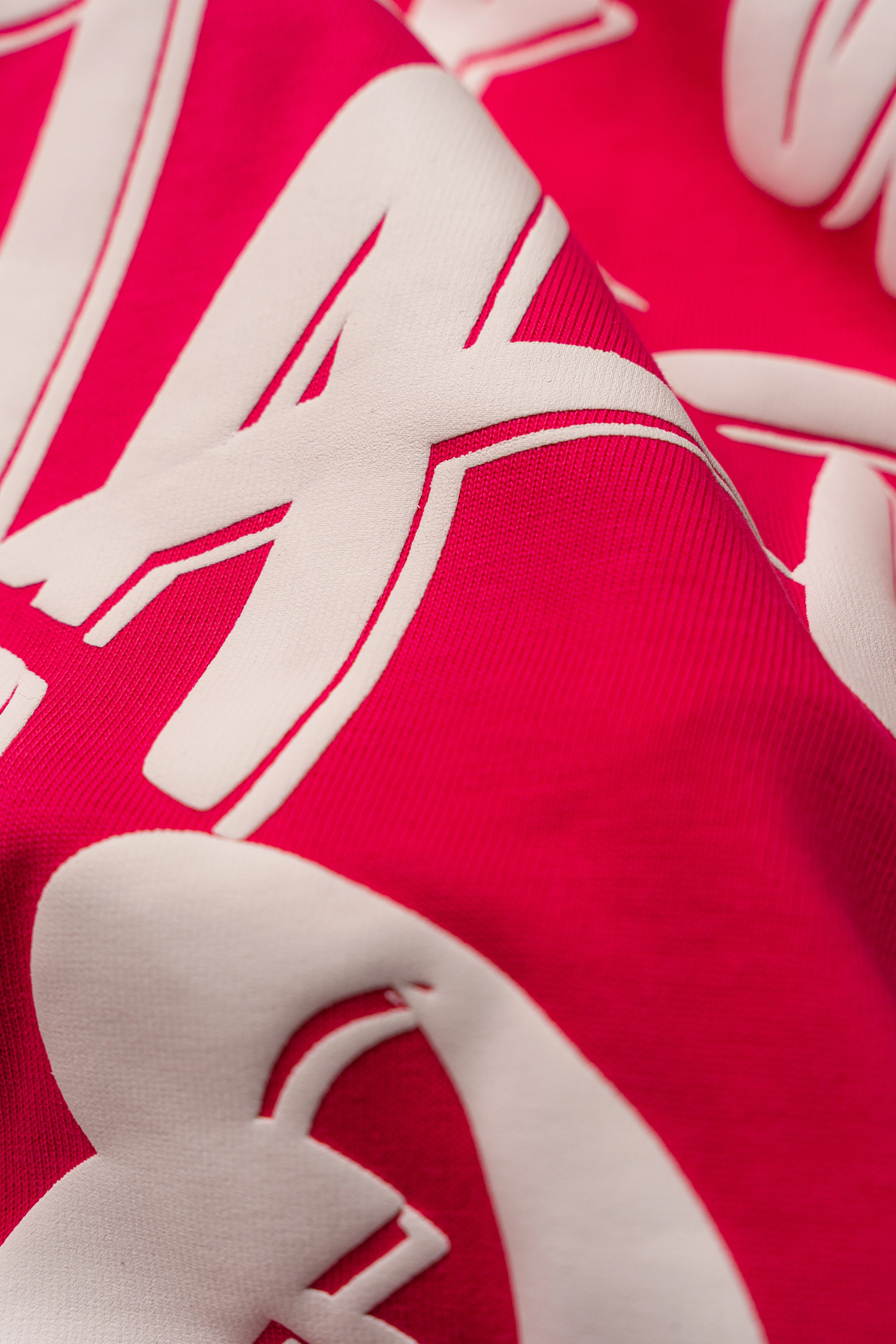 OVERSIZED NR STARTS NOW PINK