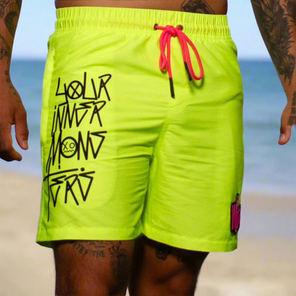 SWIM SHORTS NR YELLOW