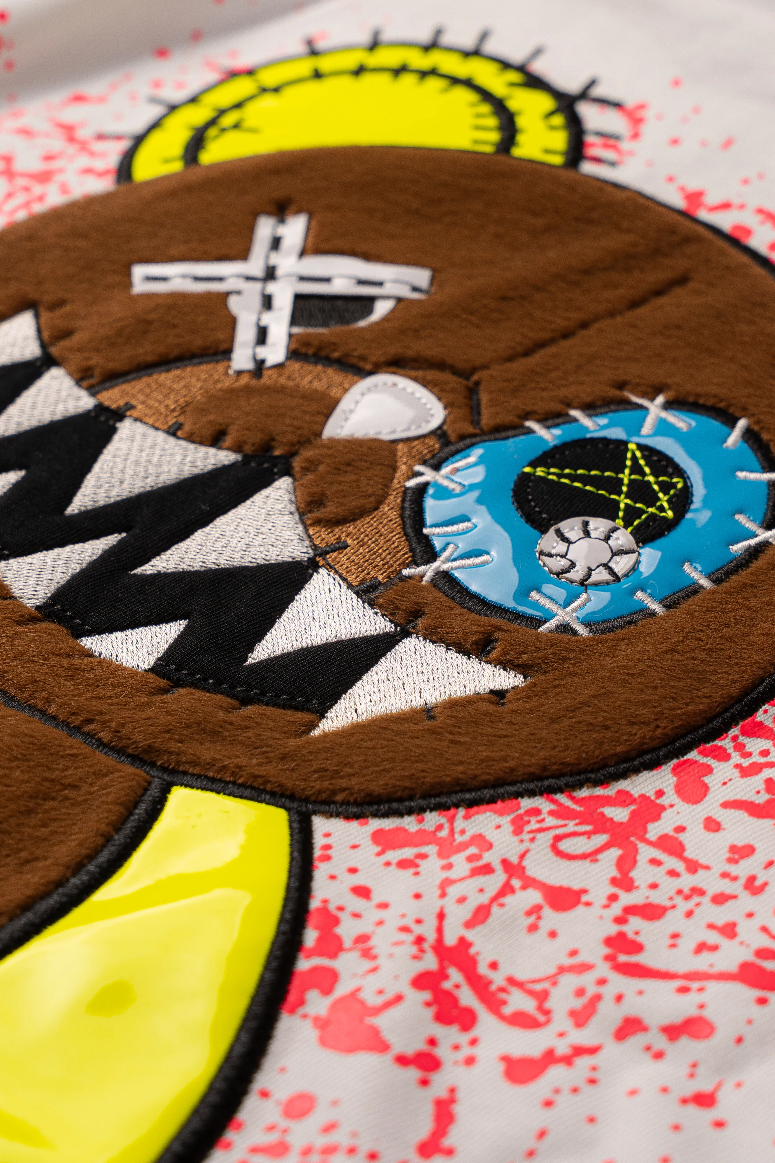 BEAR WHITE NR OVERSIZED T-SHIRT!