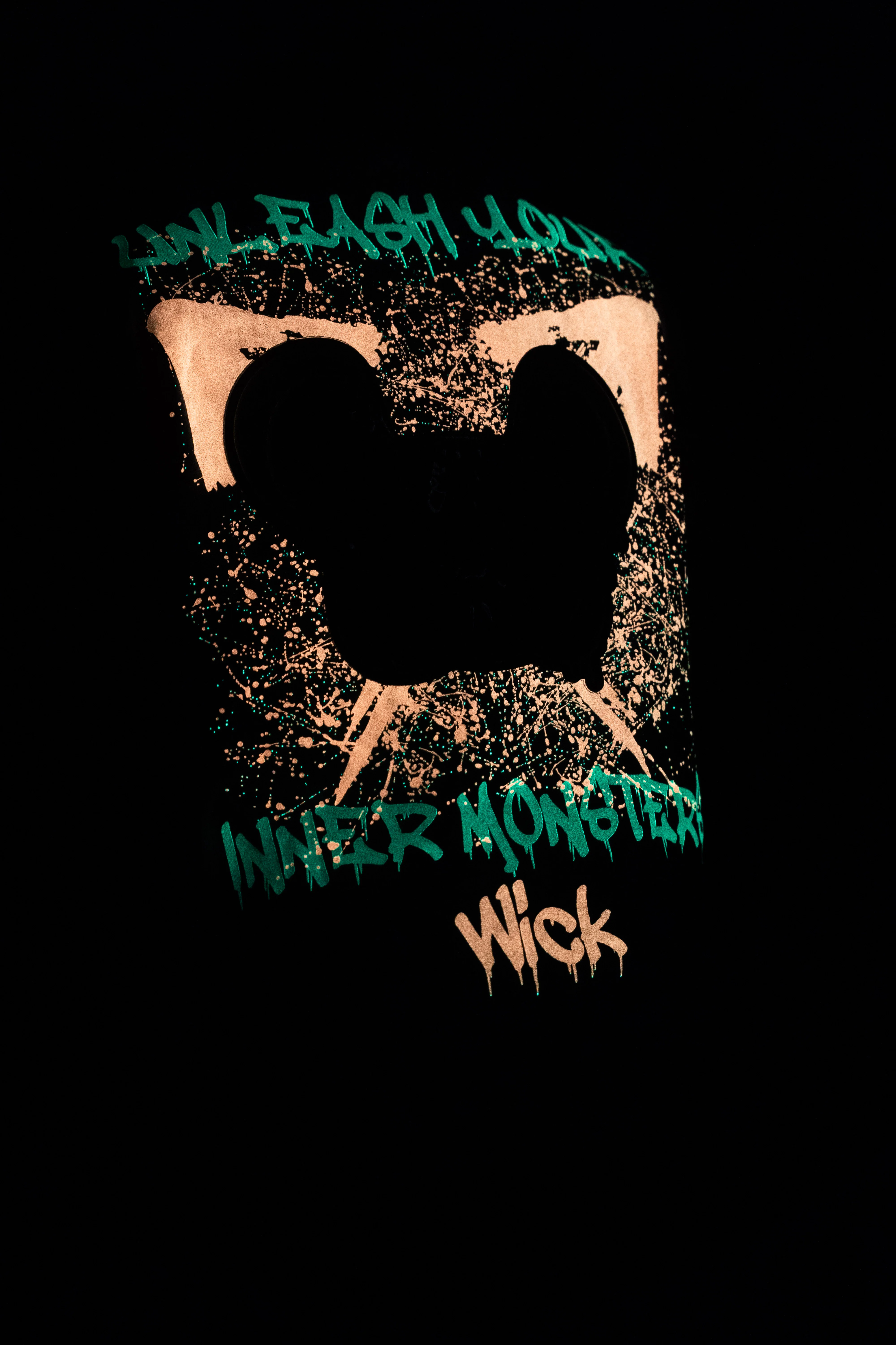 OVERSIZED NR EXPLOSION WHITE PINK