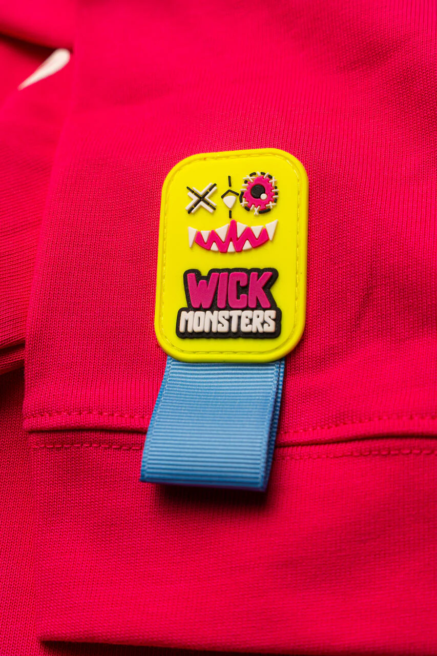 OVERSIZED NR STARTS NOW PINK