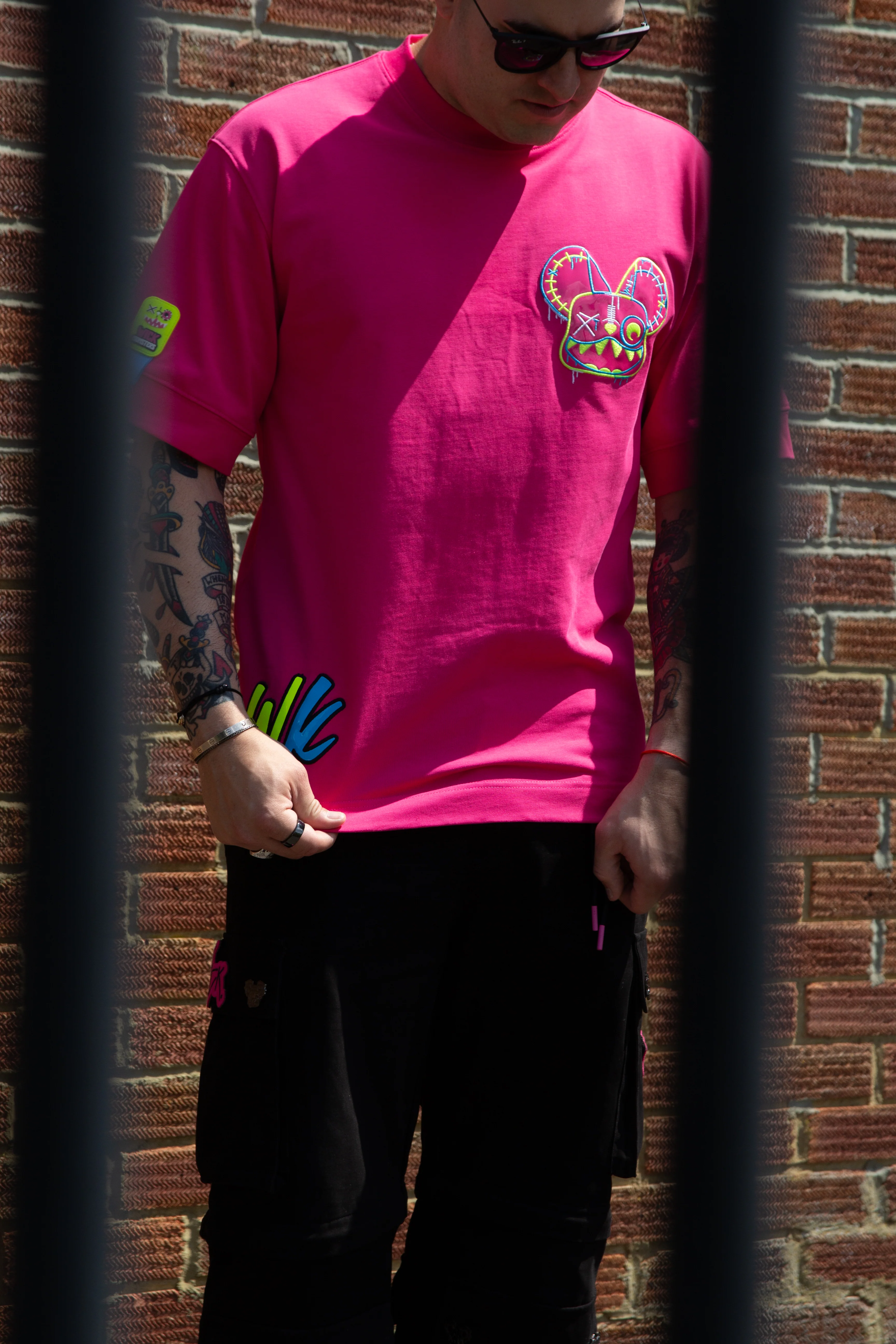 OVERSIZED NR STARTS NOW PINK