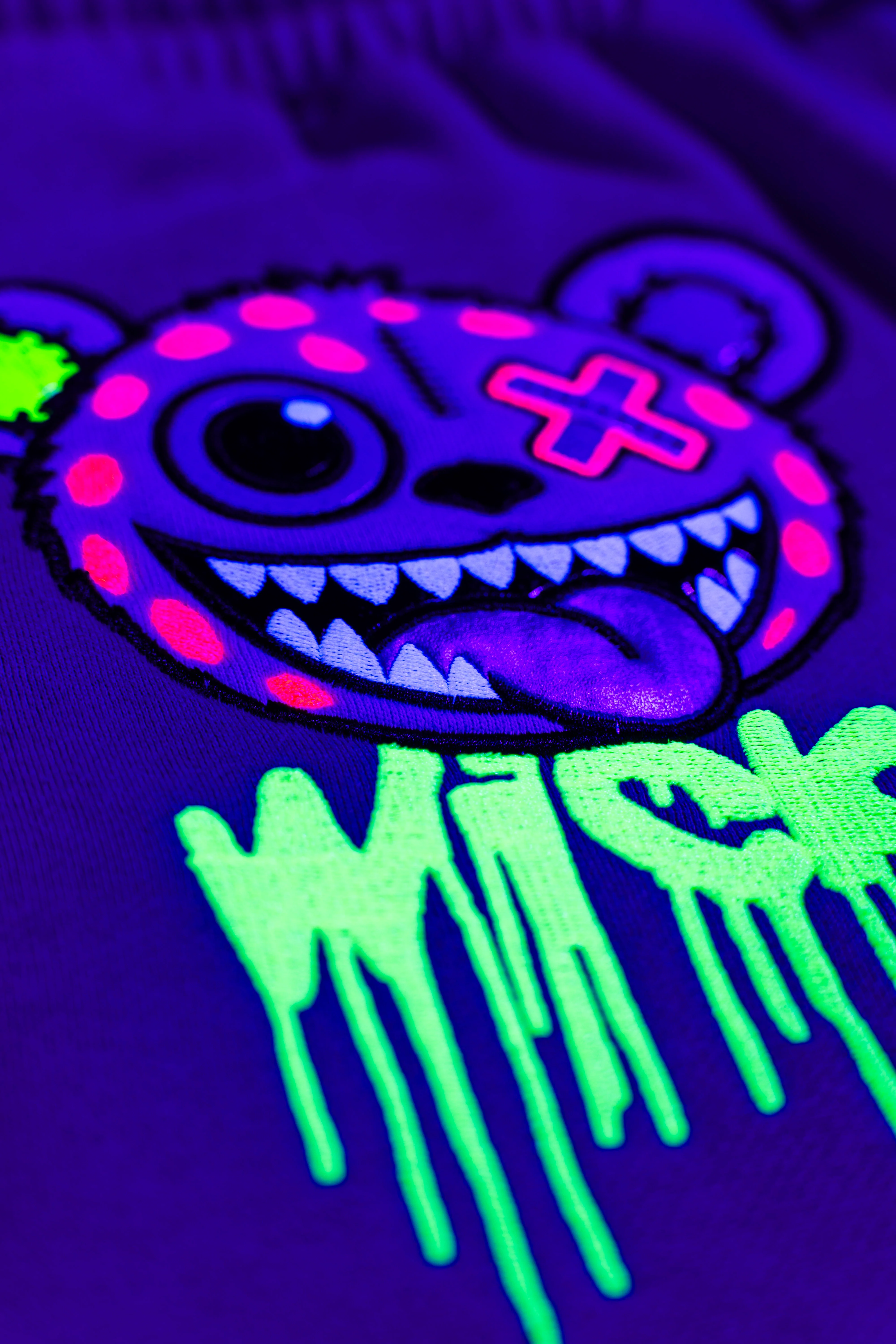 NEON TOXIC CUTIE SWEATPANTS