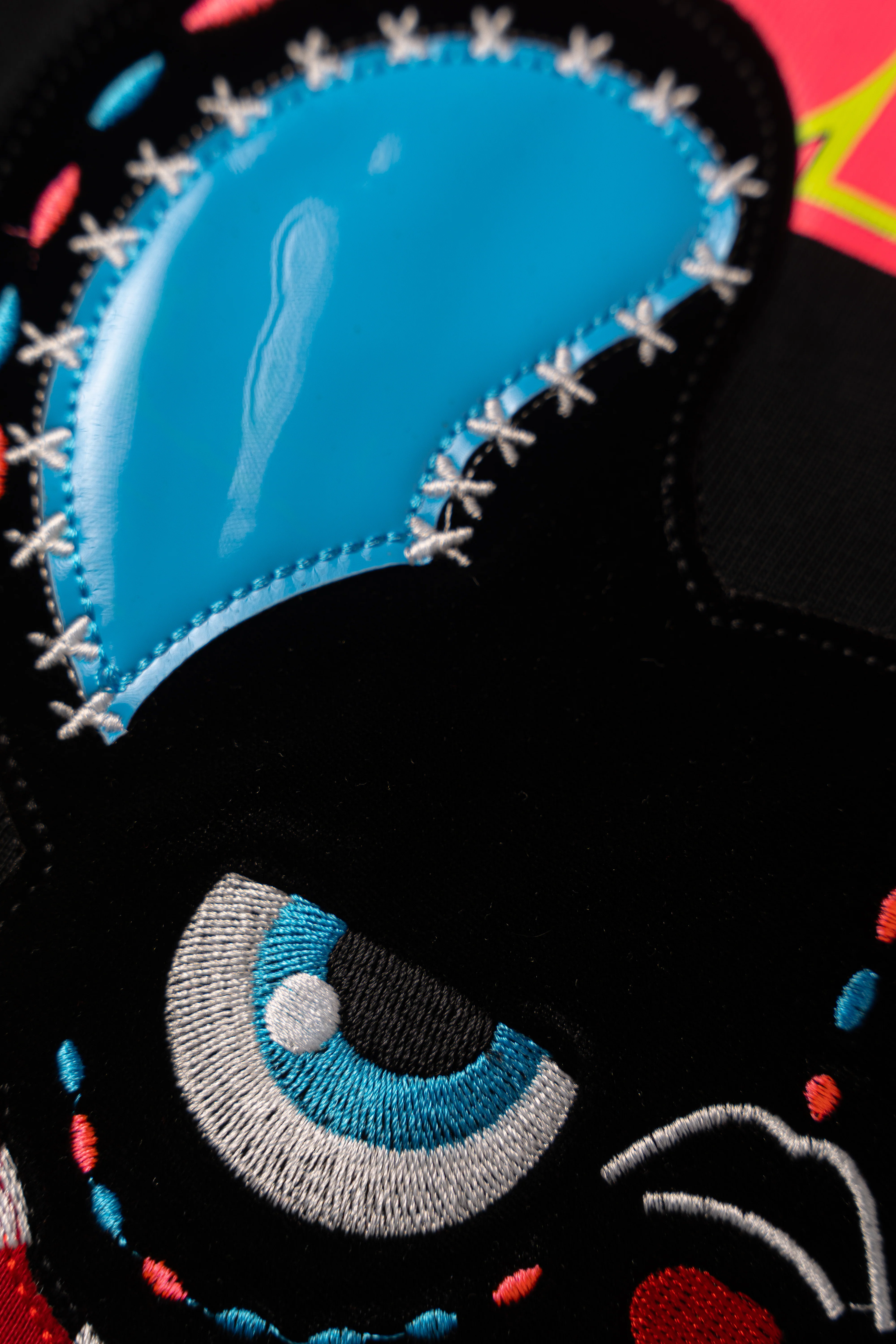 OVERSIZED NR BLACK CHAIN