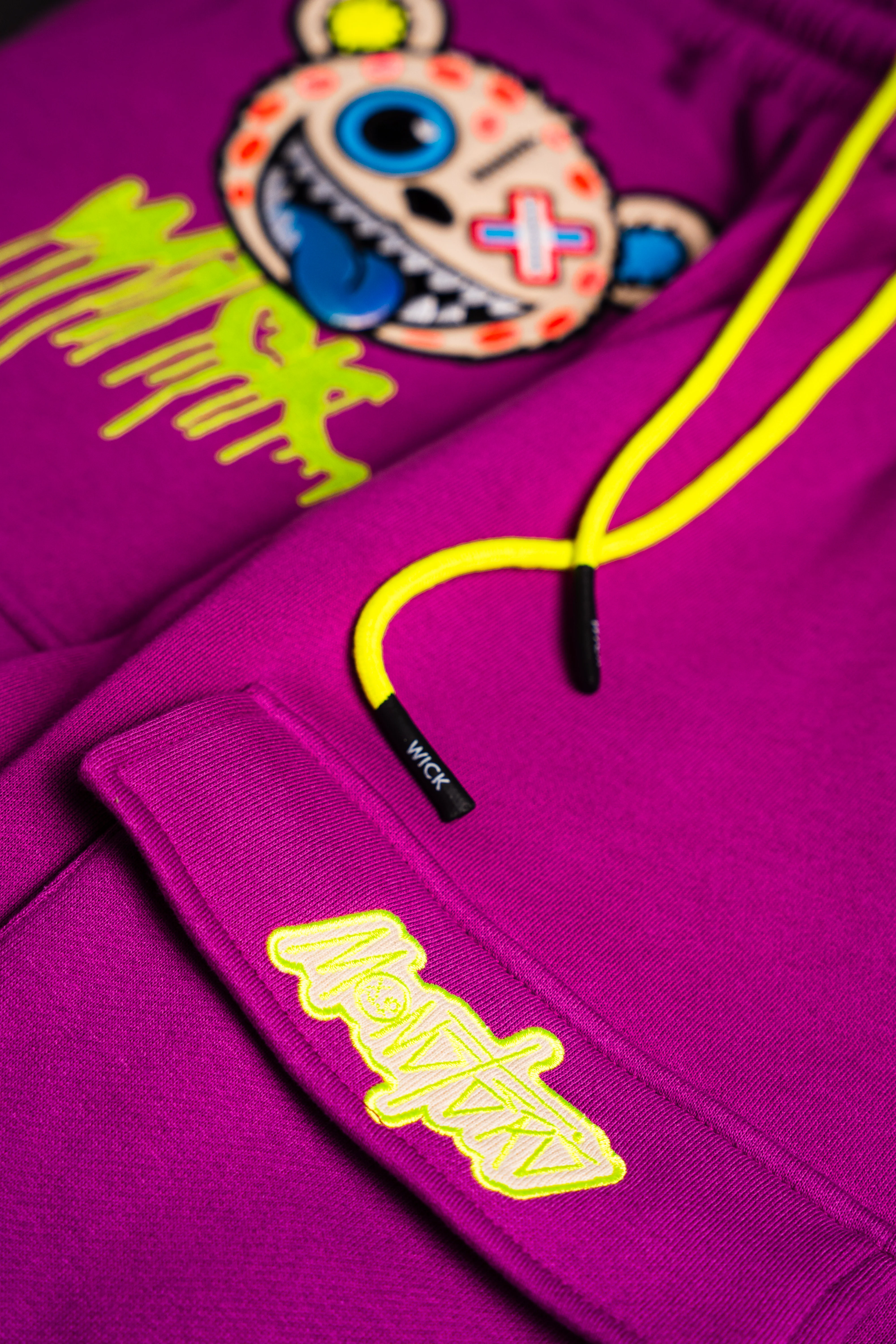 NEON TOXIC CUTIE SWEATPANTS