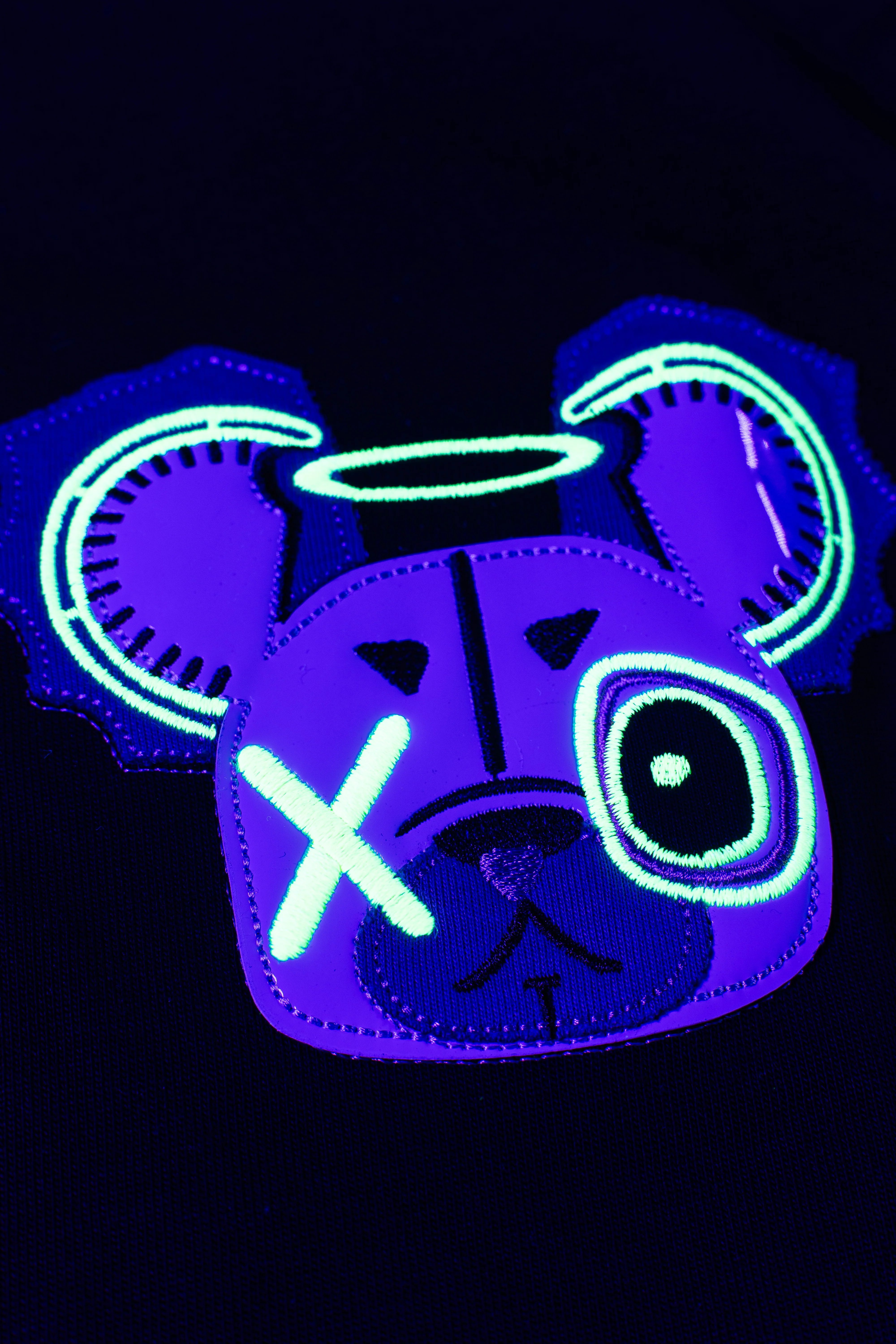 OVERSIZED NR ARROW BLACK