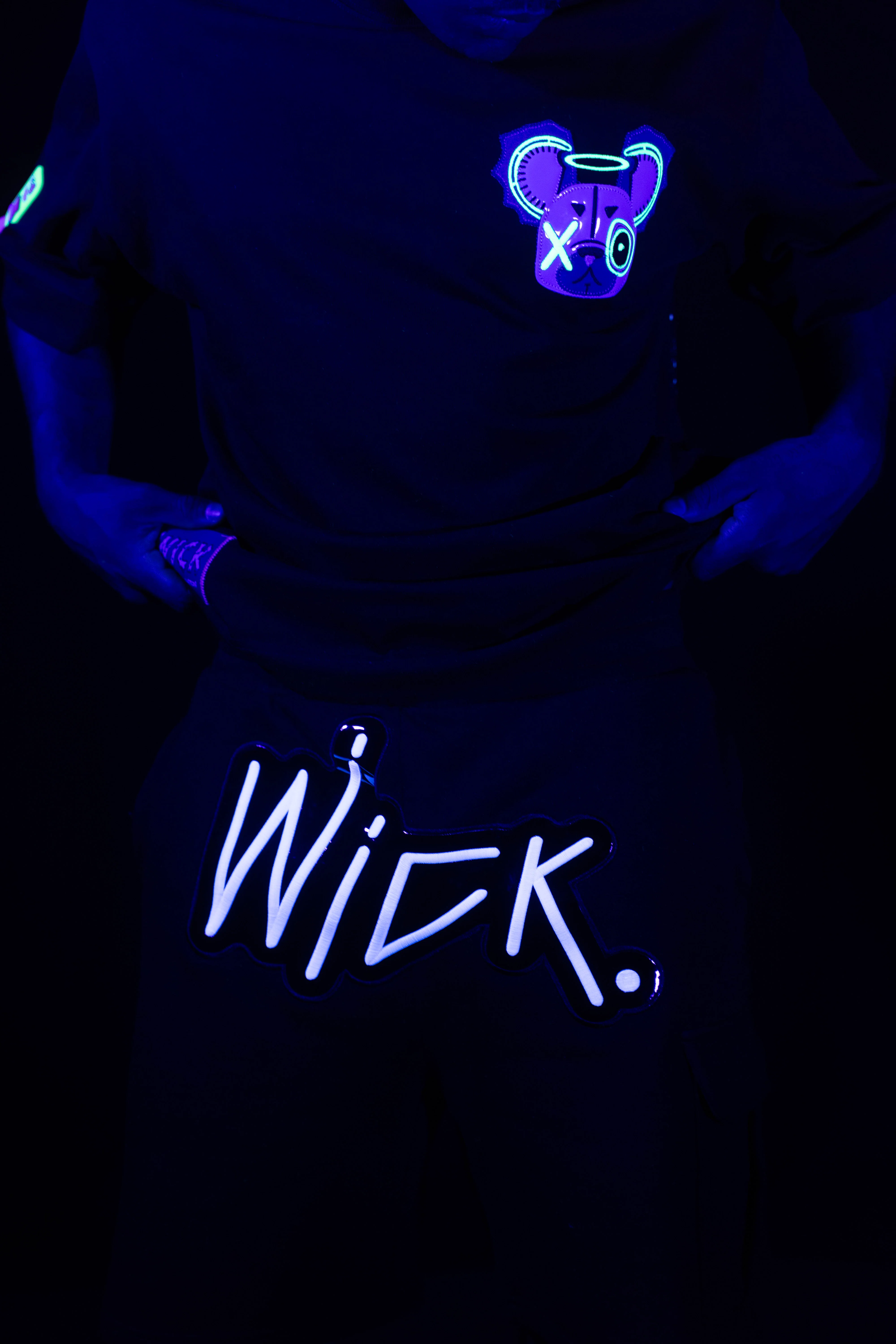 NR WICK BLACK SHORTS