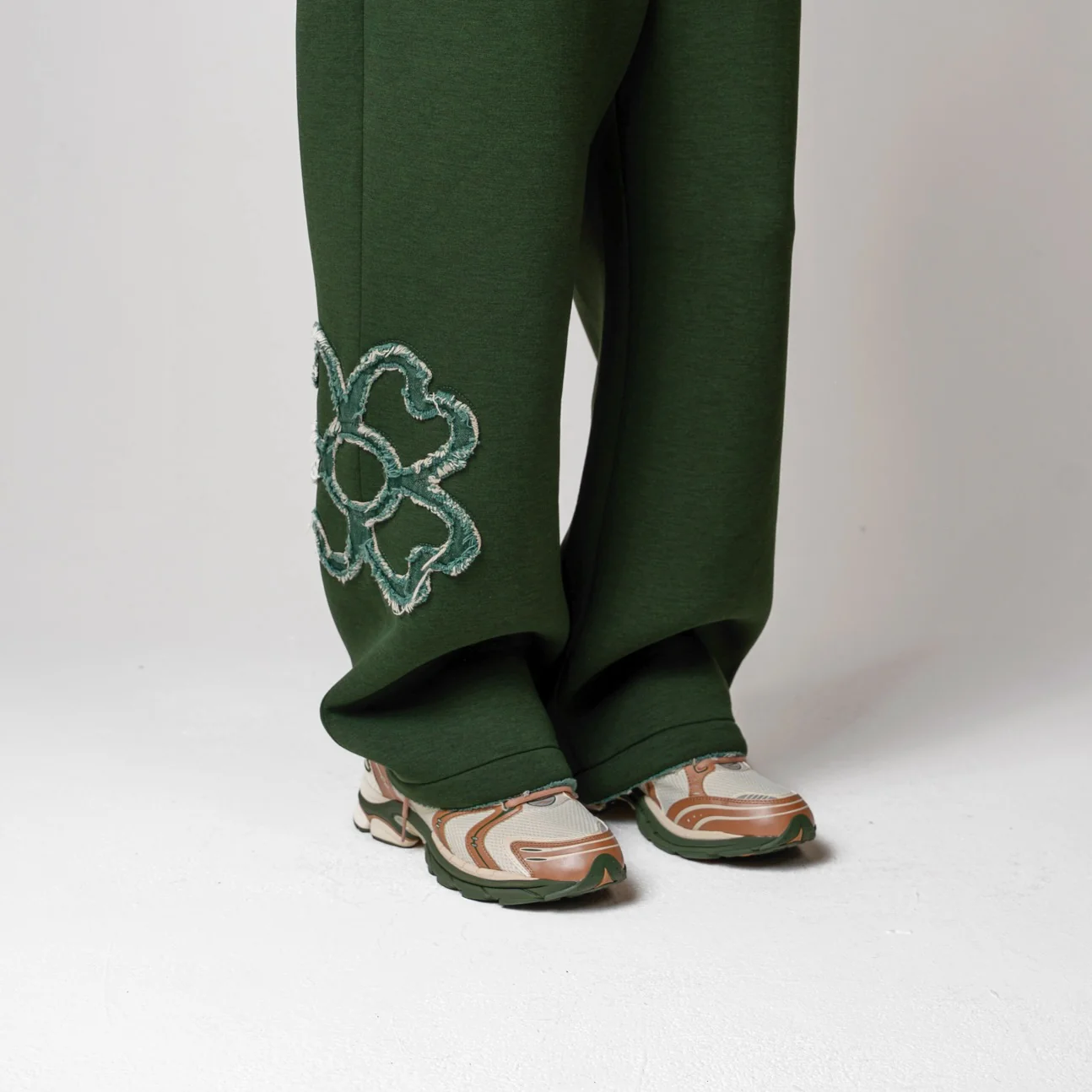 TOROM - Jogging Vert Sapin