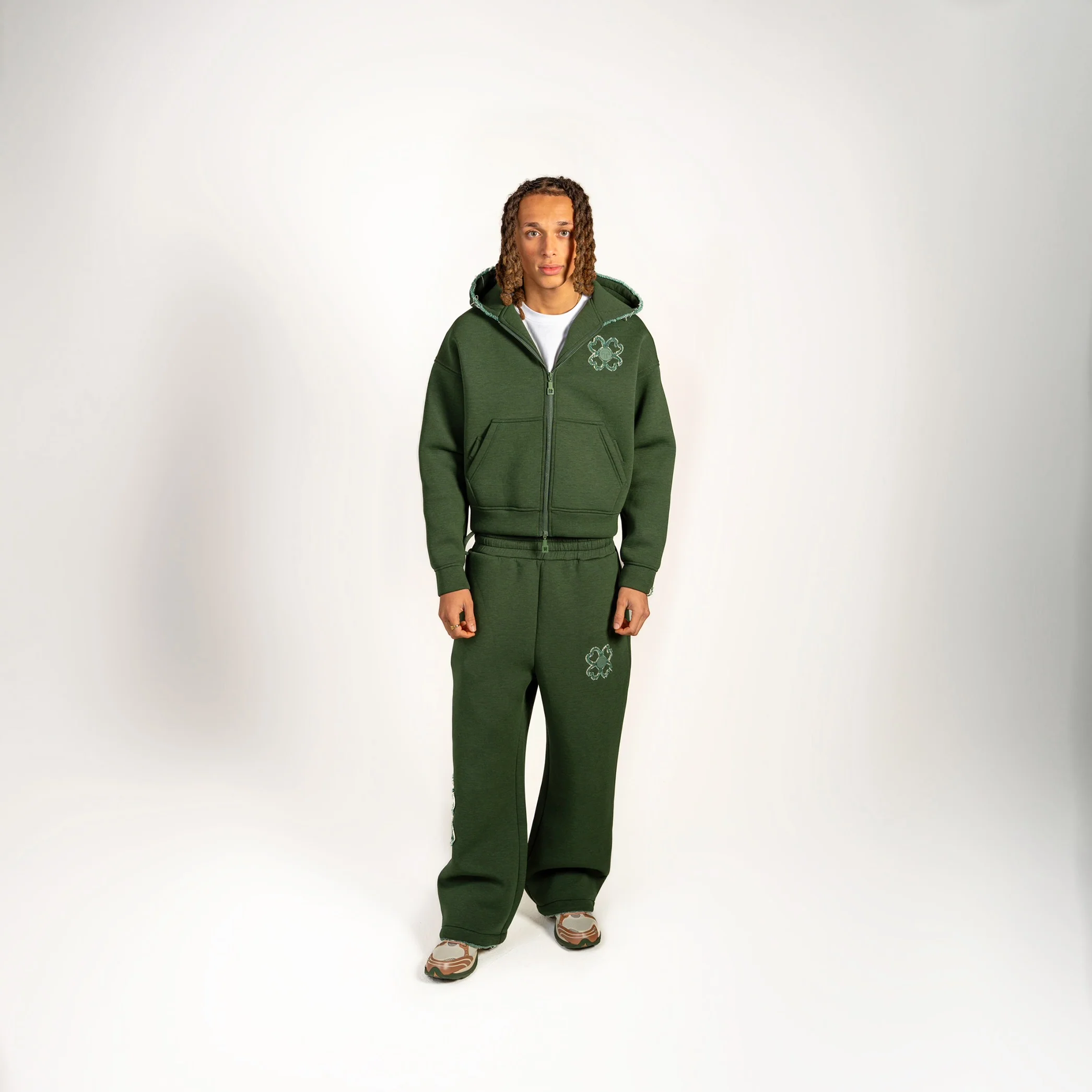 TOROM - Jogging Vert Sapin