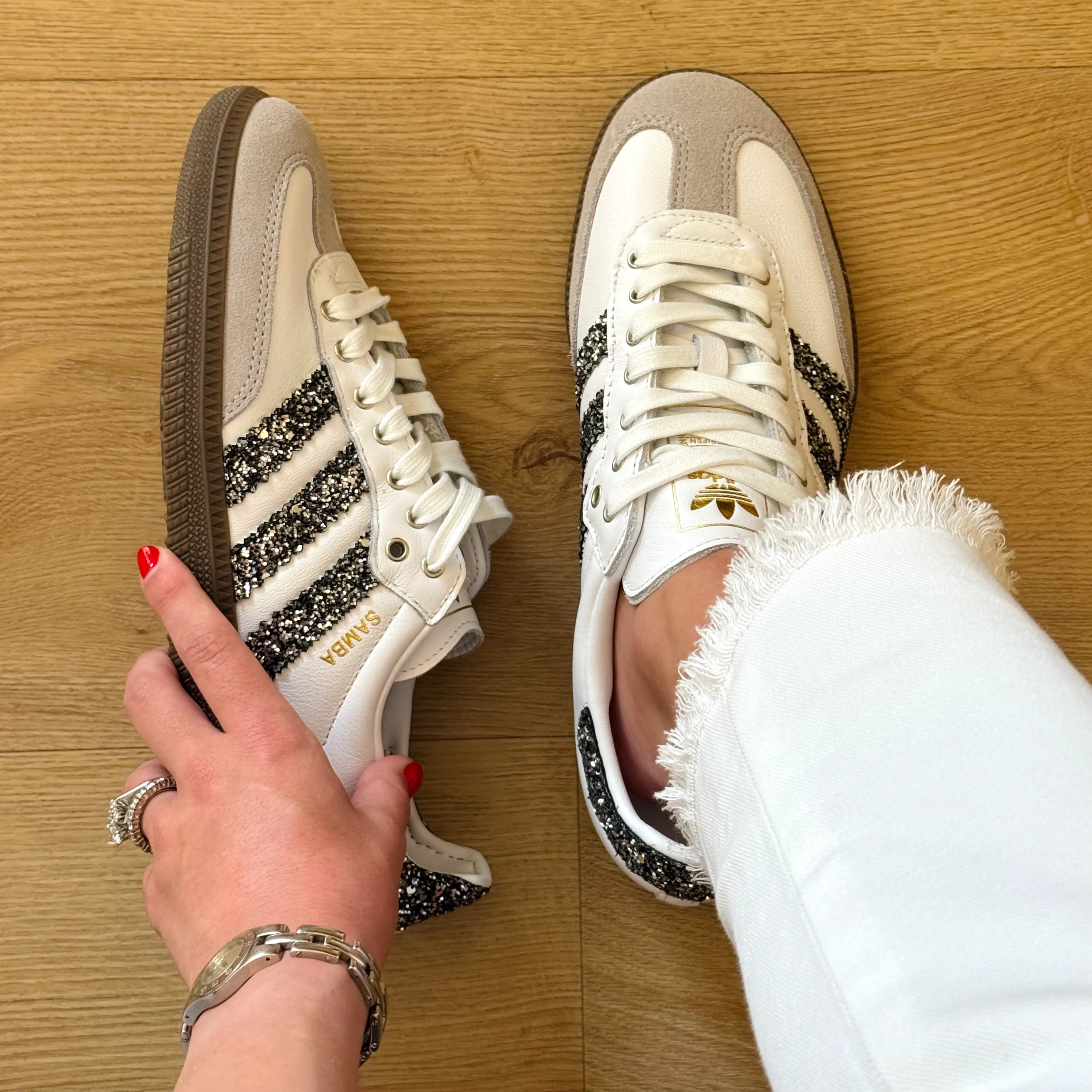 SAMBA WHITE STARRY SHINE