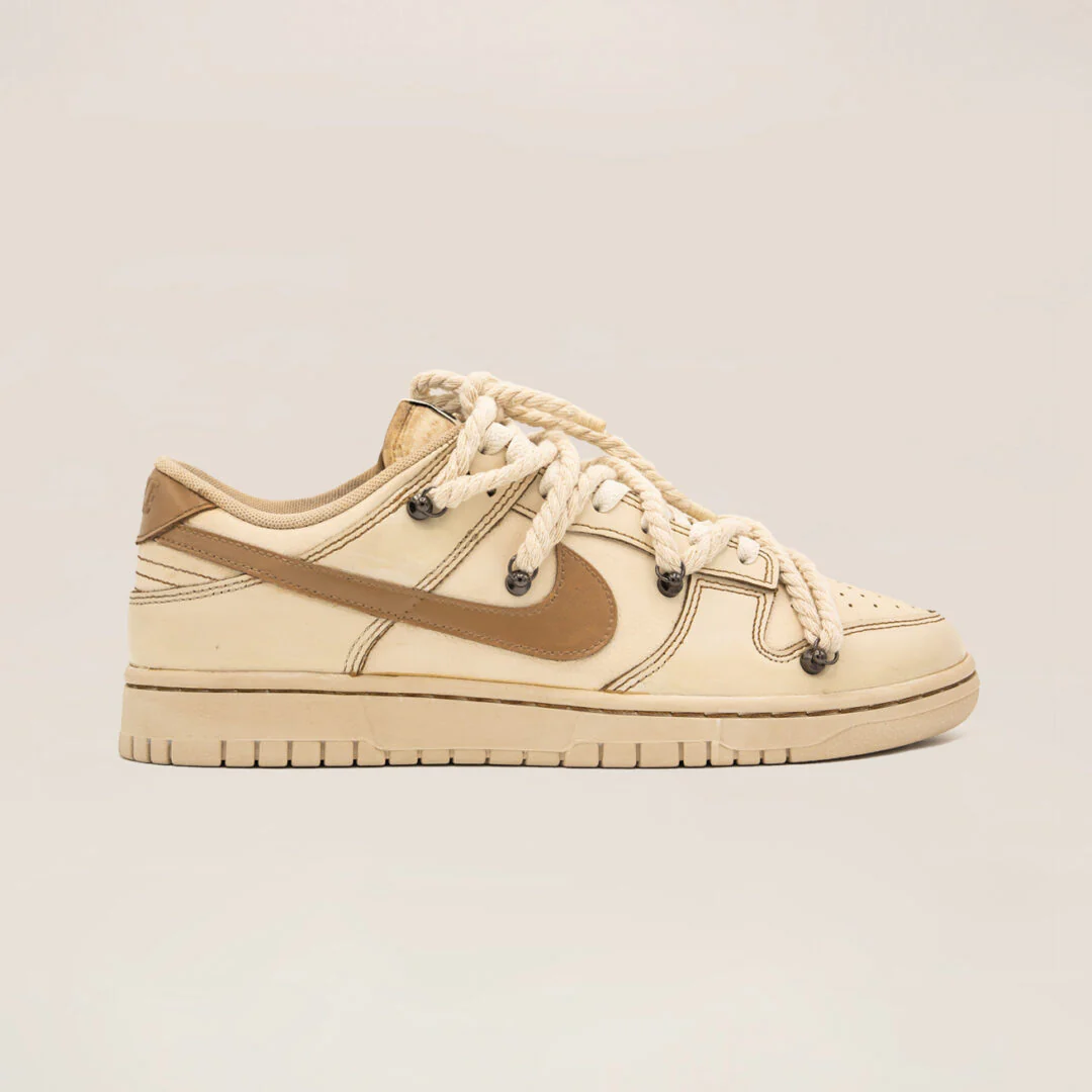 Dunk Low Overlaces Caffè