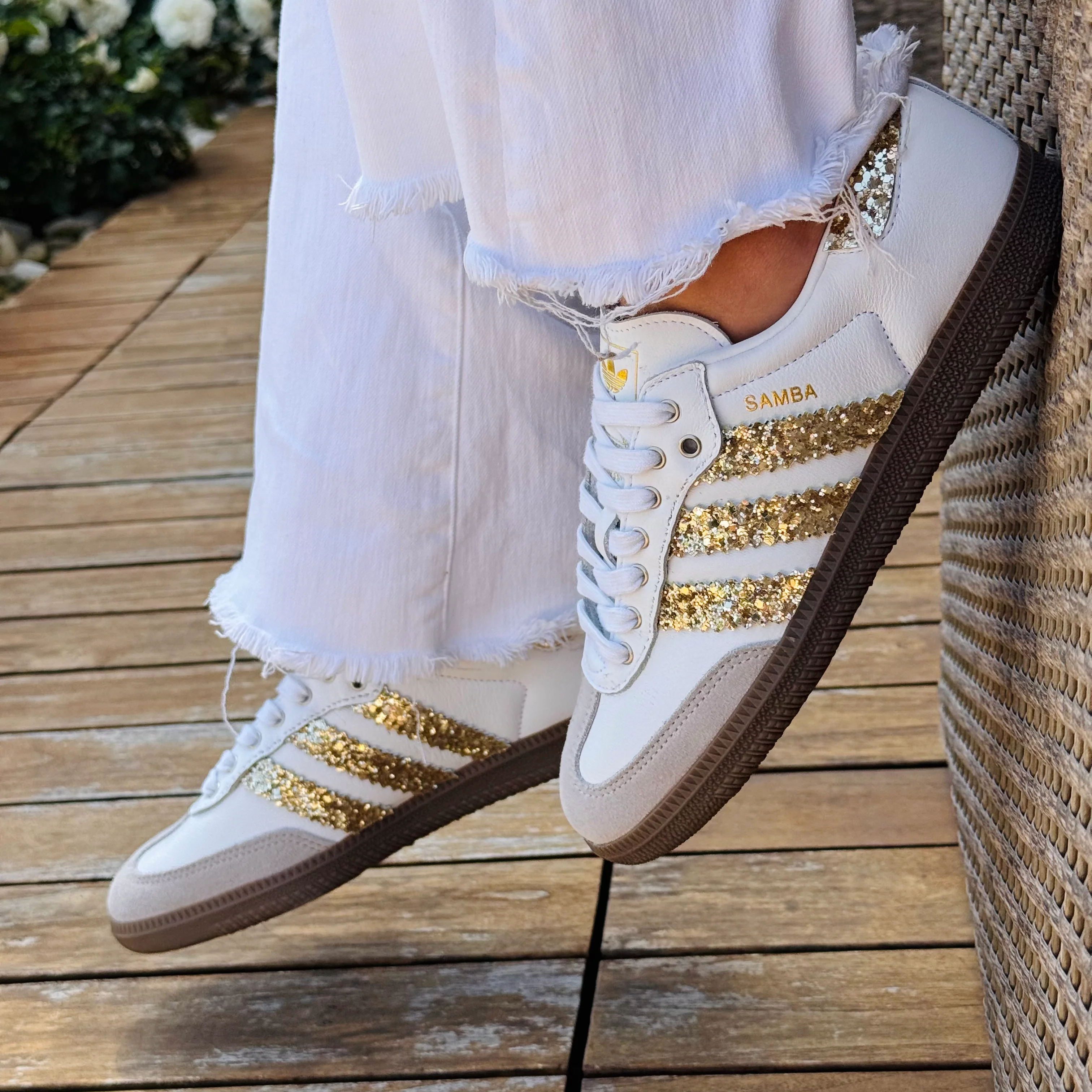 SAMBA WHITE GOLD SHINE