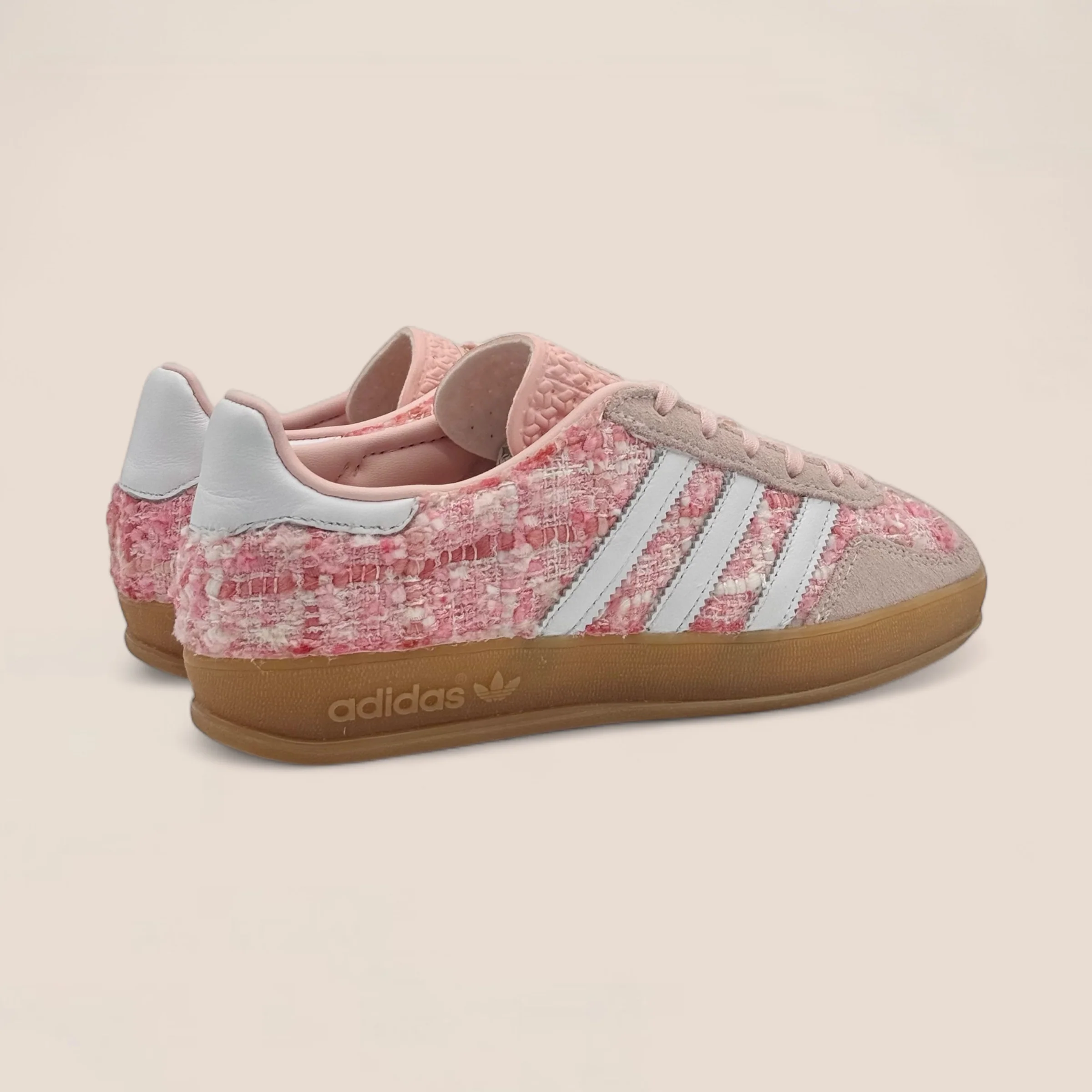 GAZELLE TWEED PINK