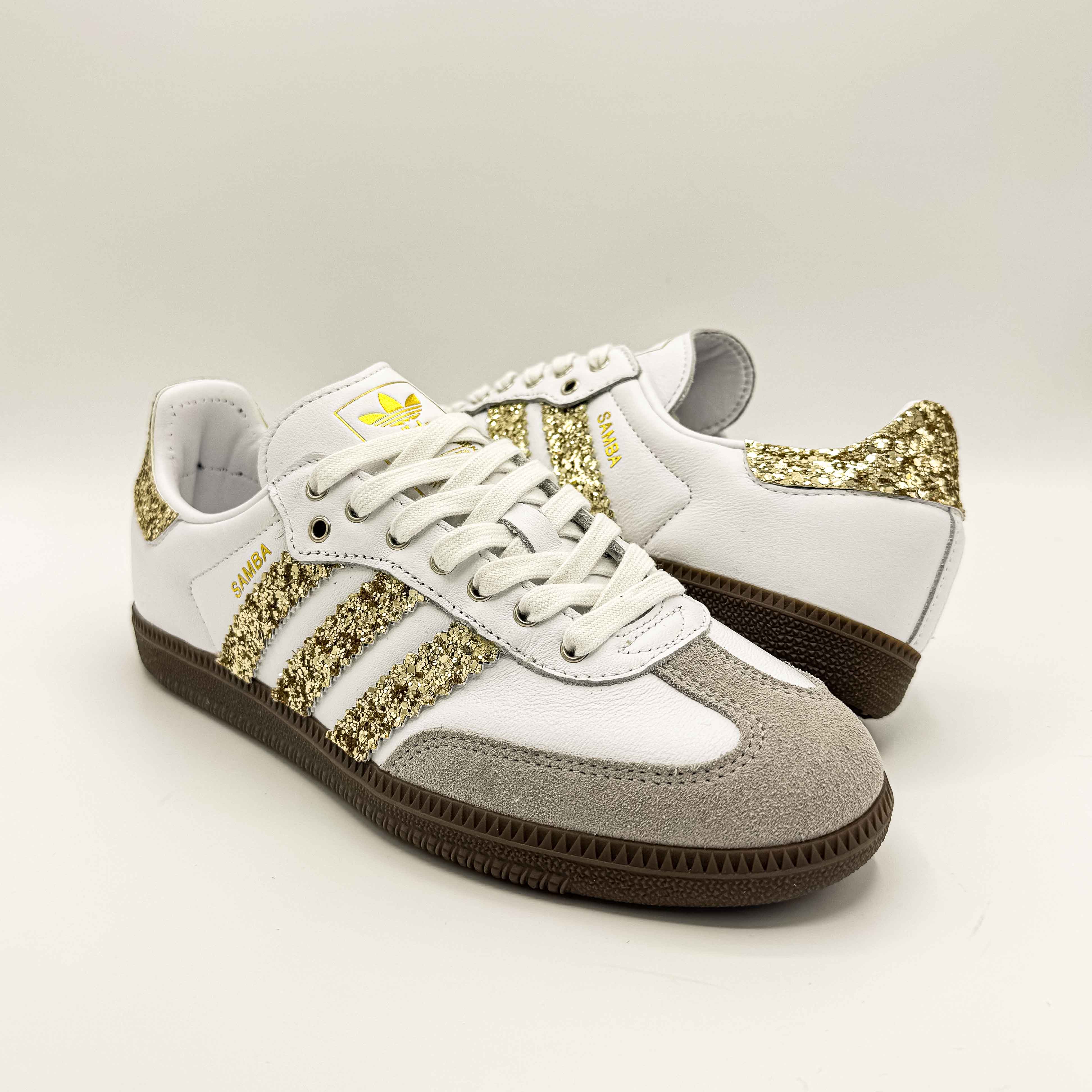 SAMBA WHITE GOLD SHINE