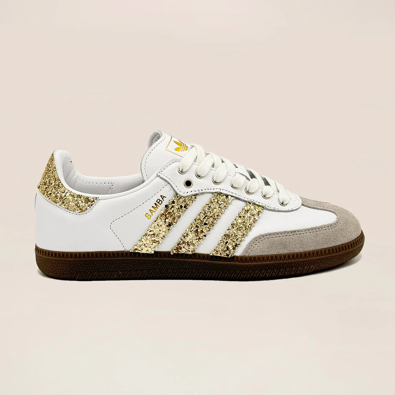 SAMBA WHITE GOLD SHINE