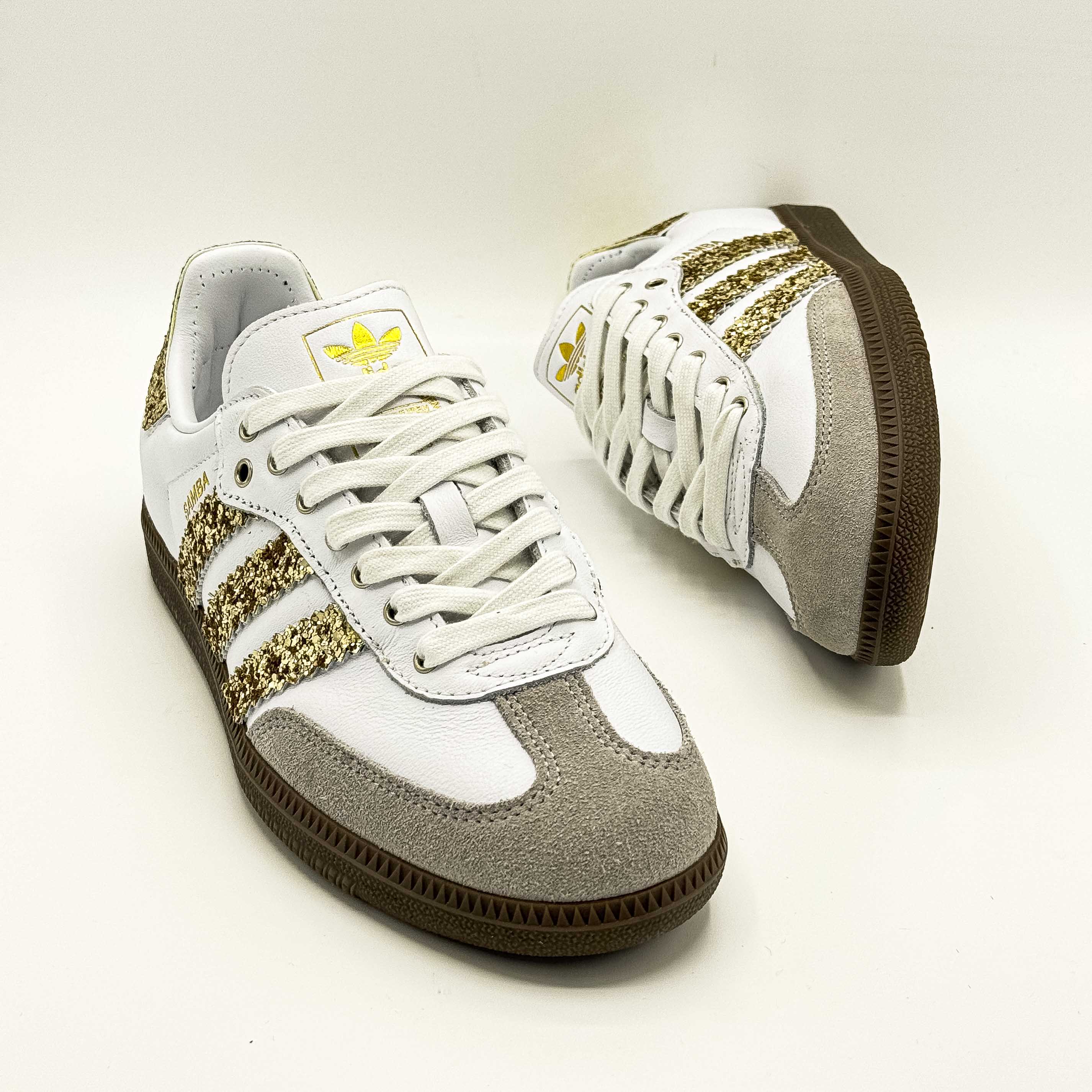 SAMBA WHITE GOLD SHINE