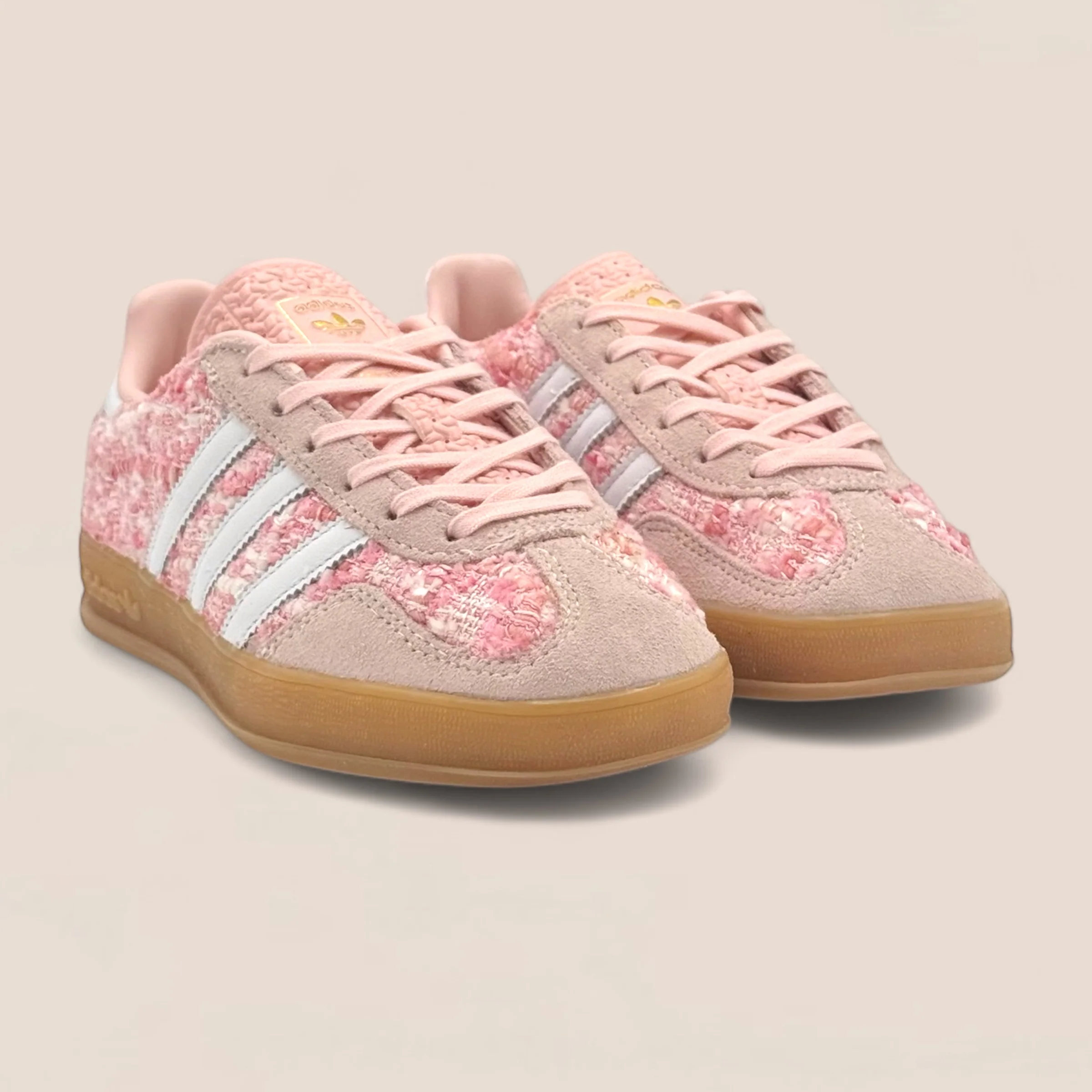 GAZELLE TWEED PINK