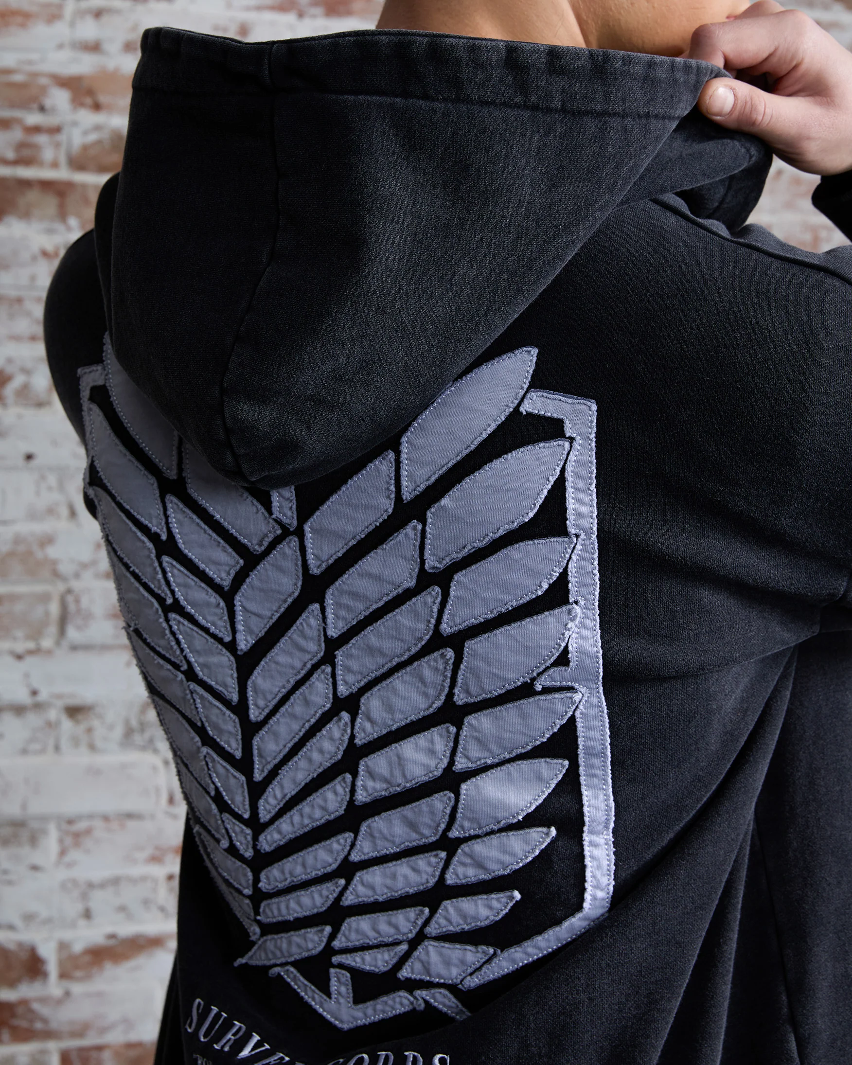 SURVEY CORPES ZIP-UPS