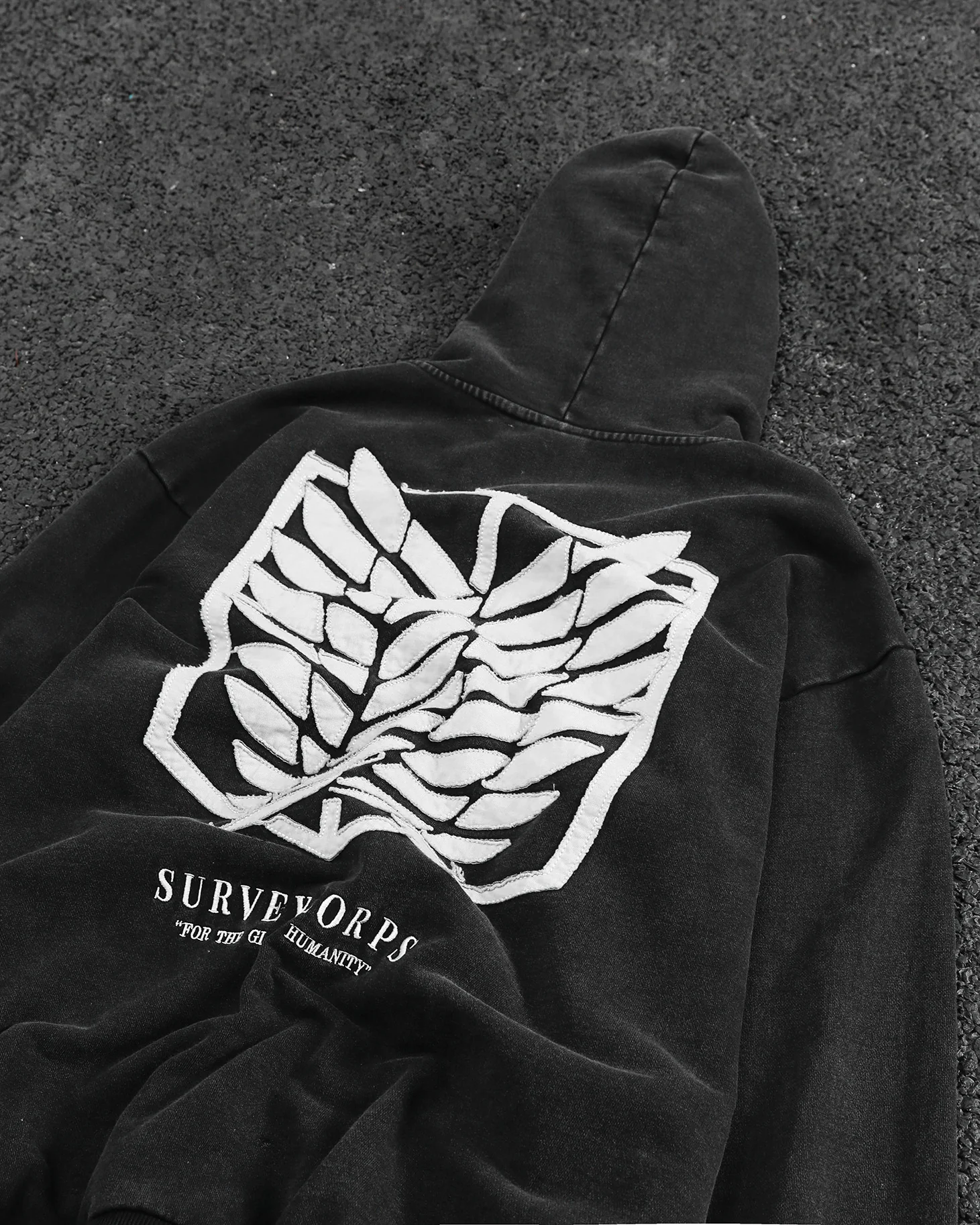 SURVEY CORPES ZIP-UPS