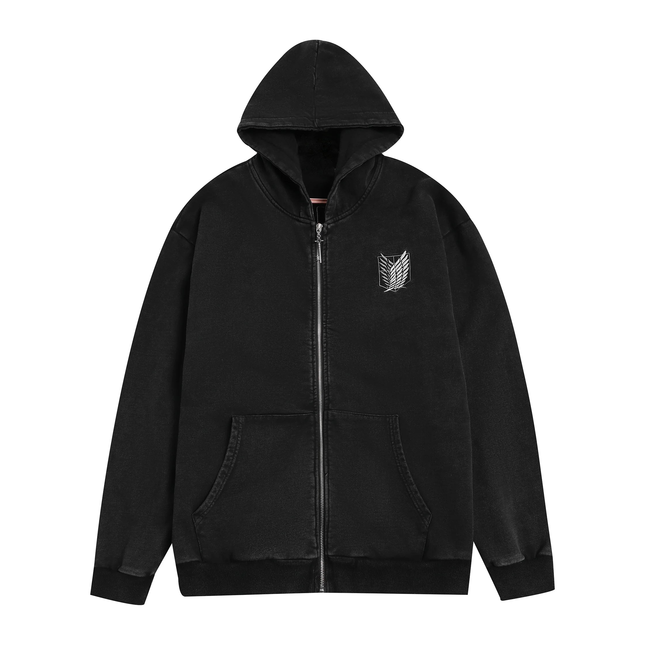 SURVEY CORPES ZIP-UPS