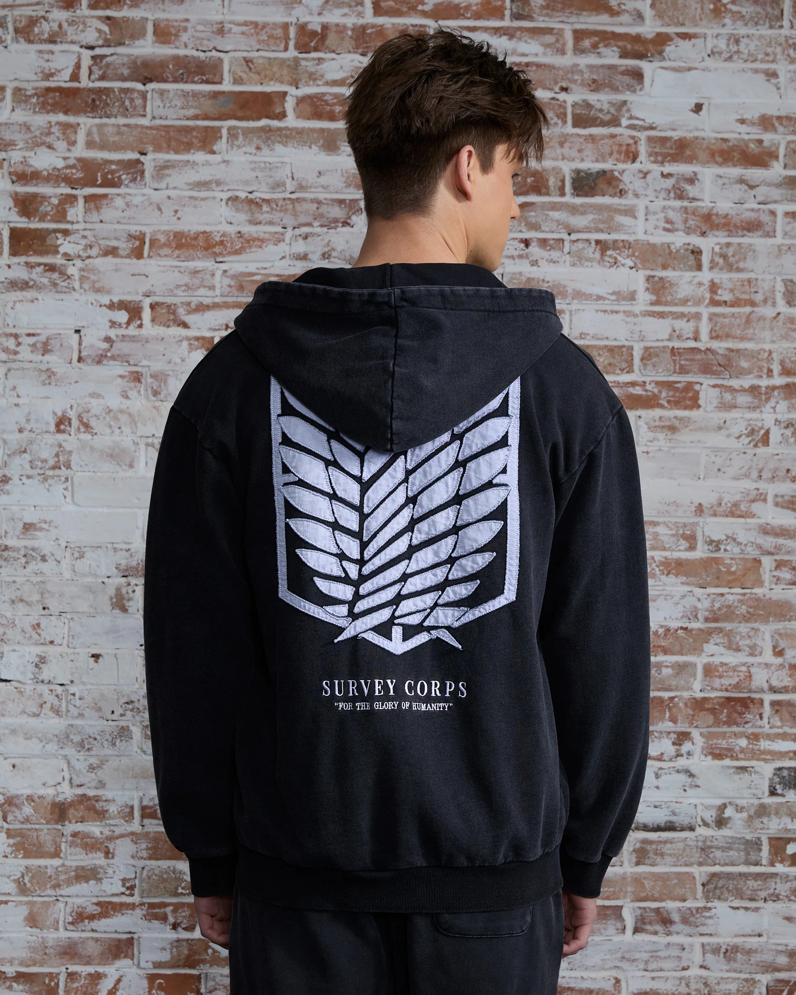 SURVEY CORPES ZIP-UPS