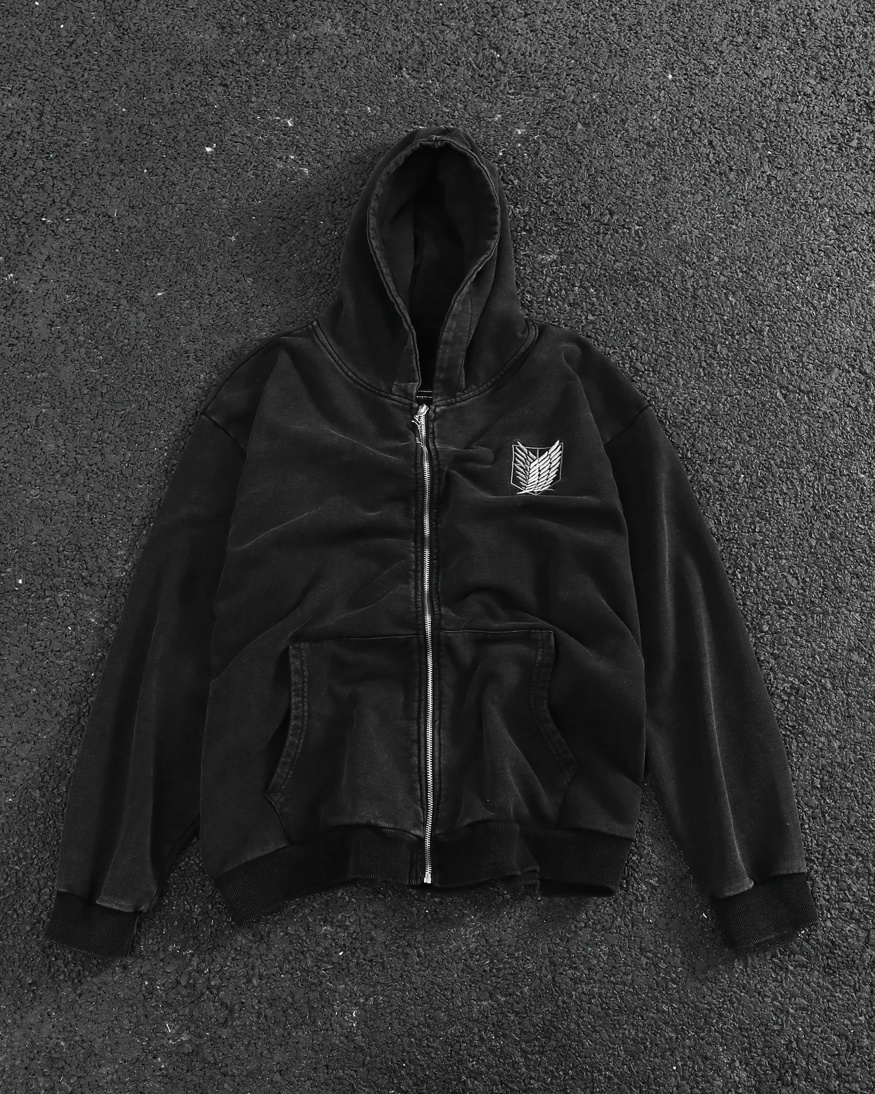 SURVEY CORPES ZIP-UPS