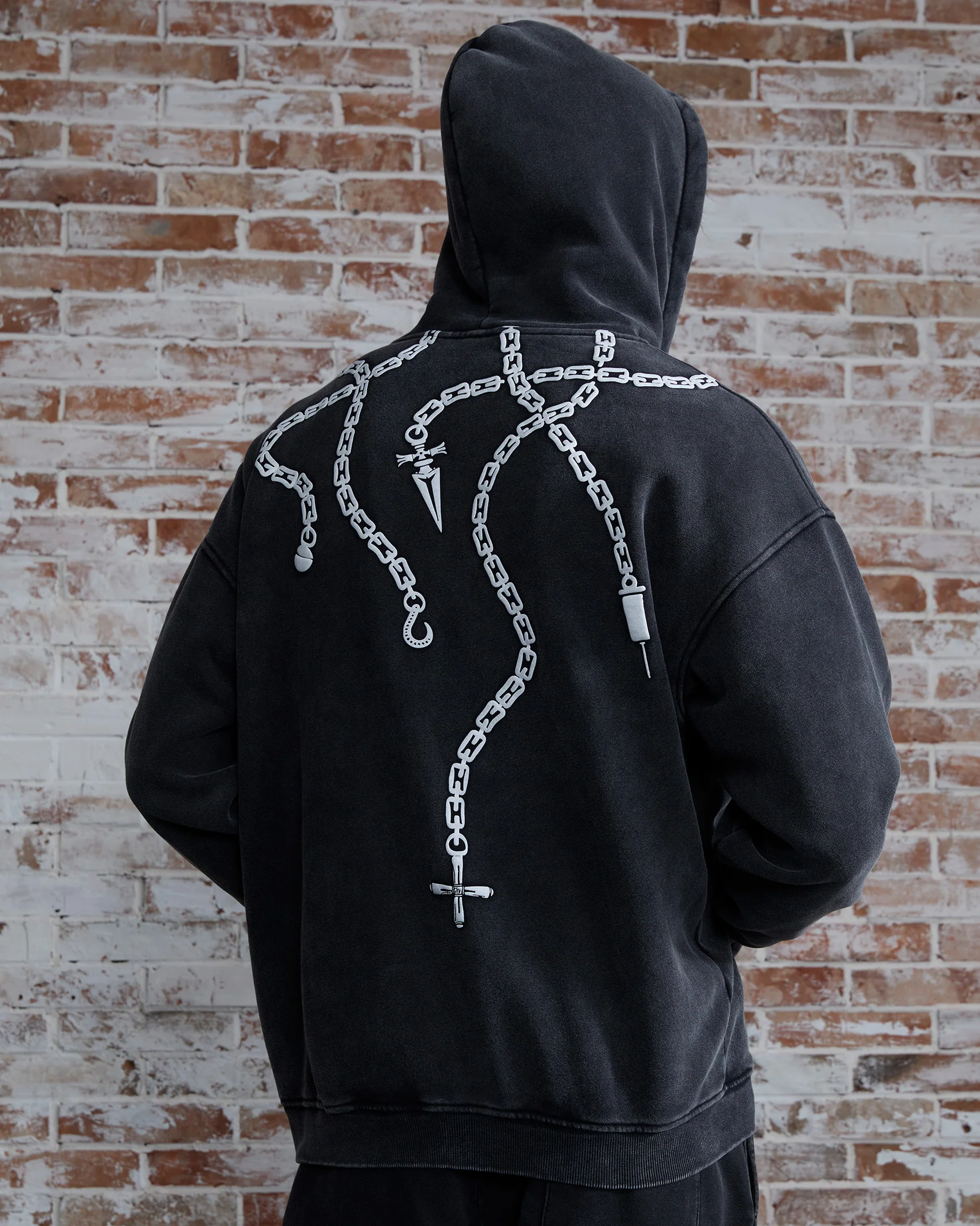 CHAINS ZIP-UPS