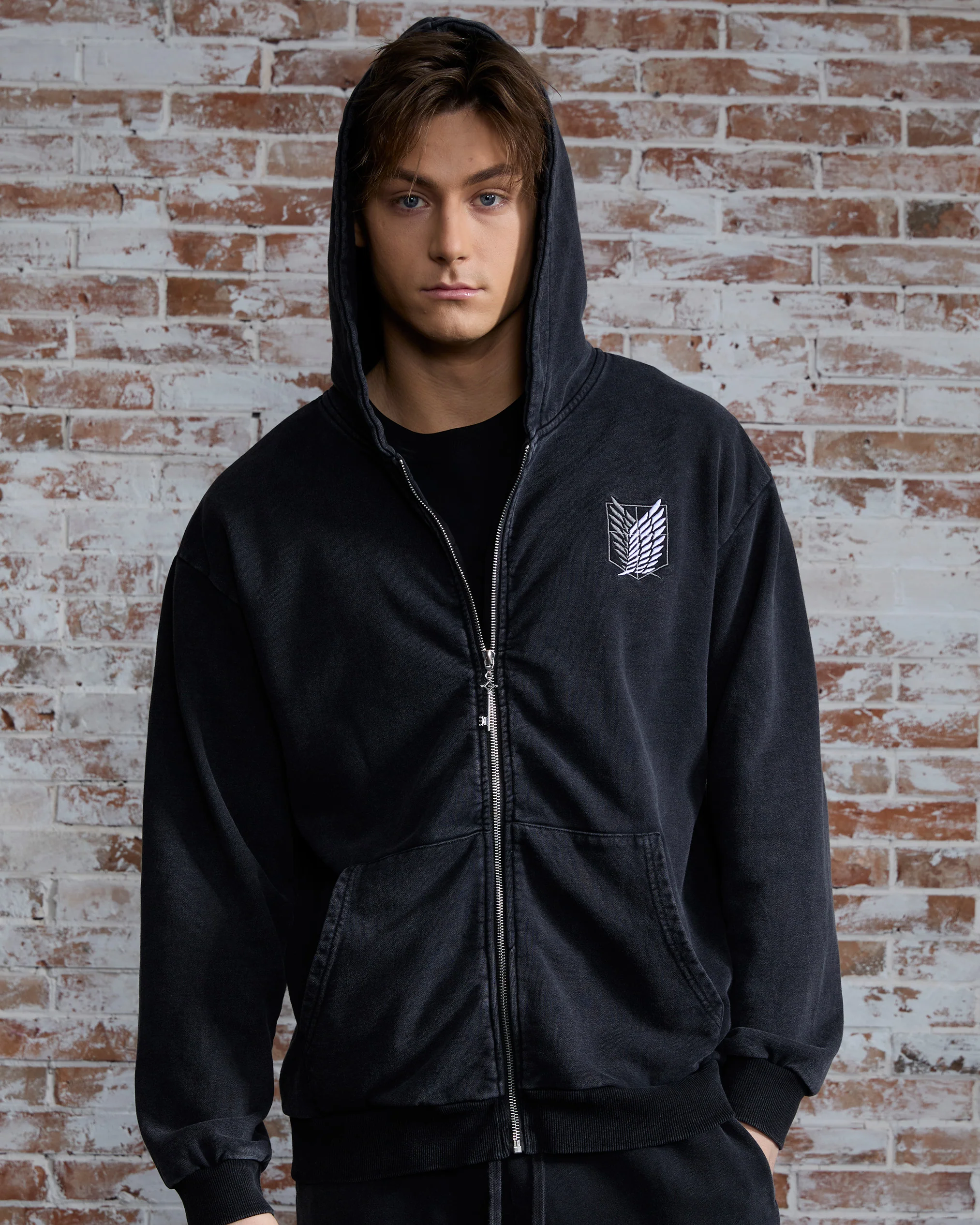 SURVEY CORPES ZIP-UPS