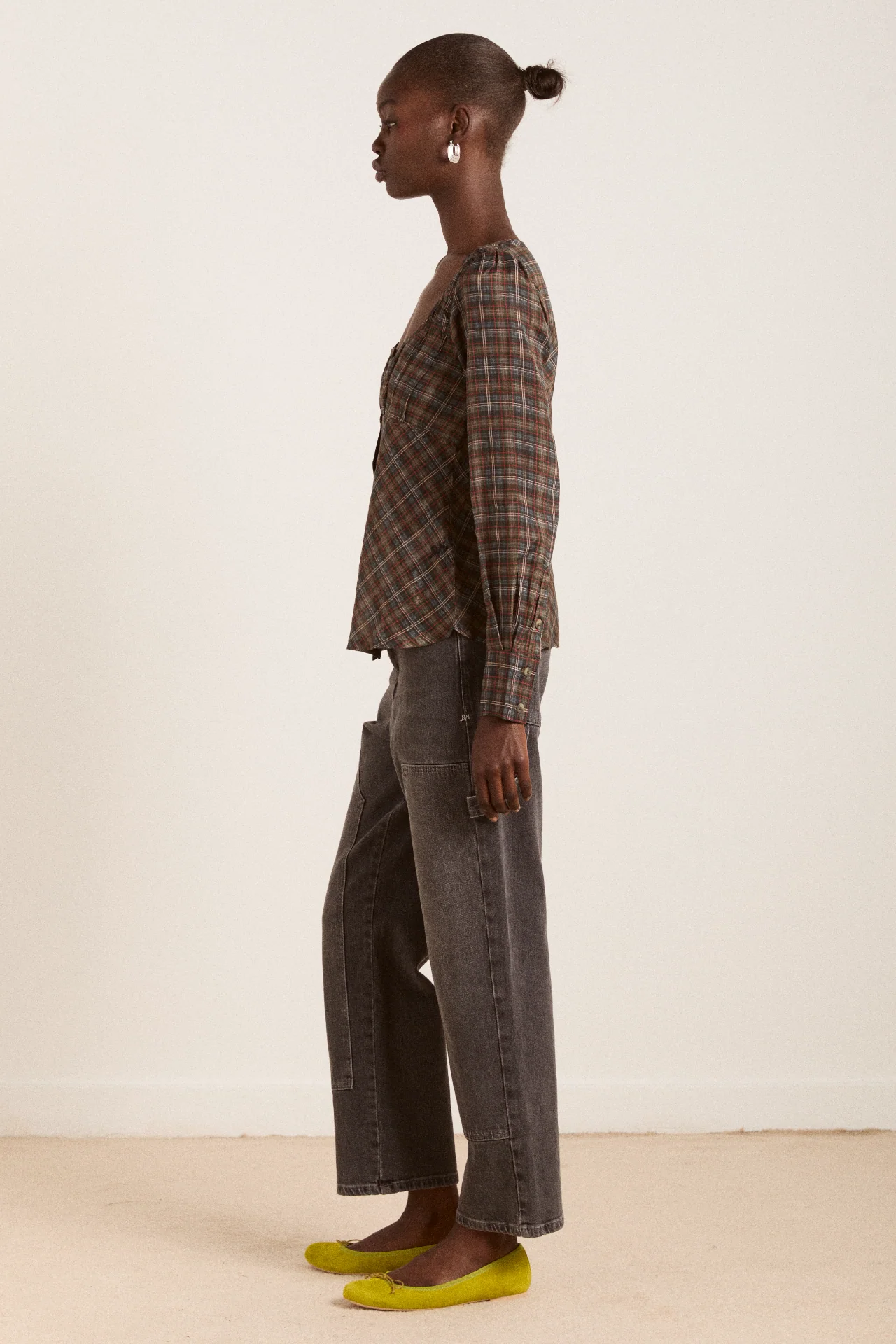 tovie jeans - dark grey