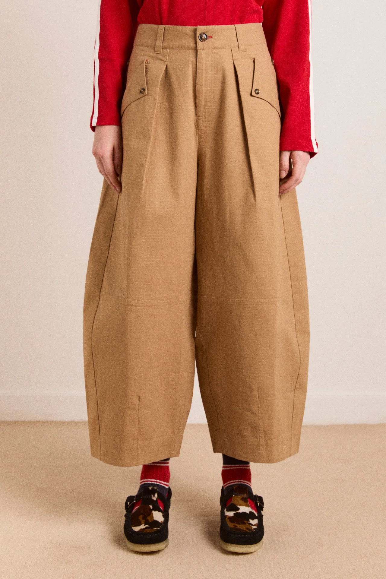 mara trouser - sand