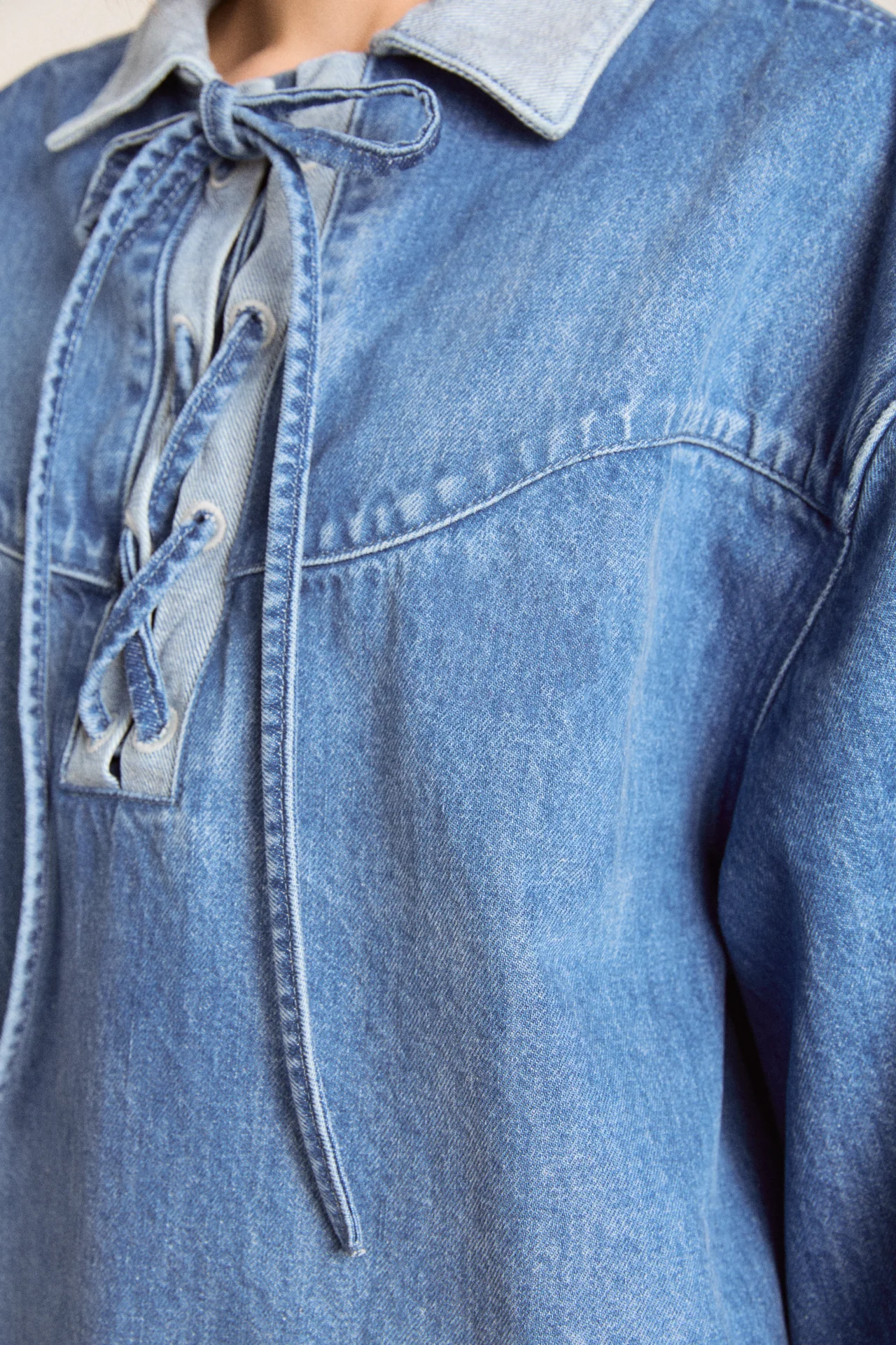 scarlett rugby shirt - bayou wash