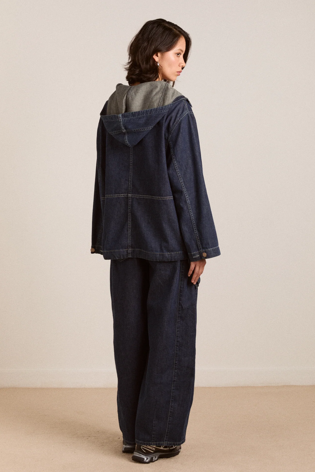 briar hoodie neptune wash