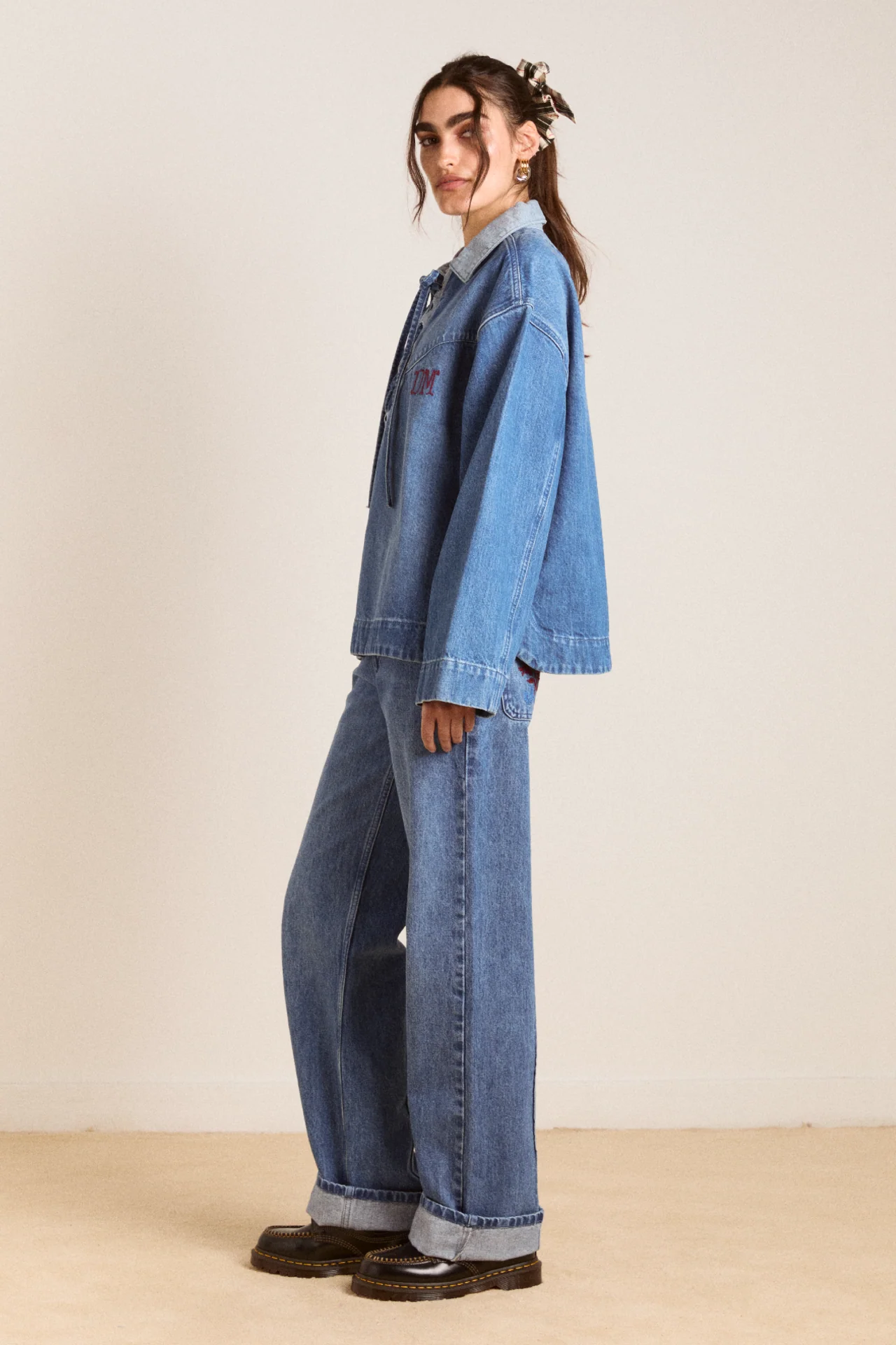 sylvie jeans - bayou wash