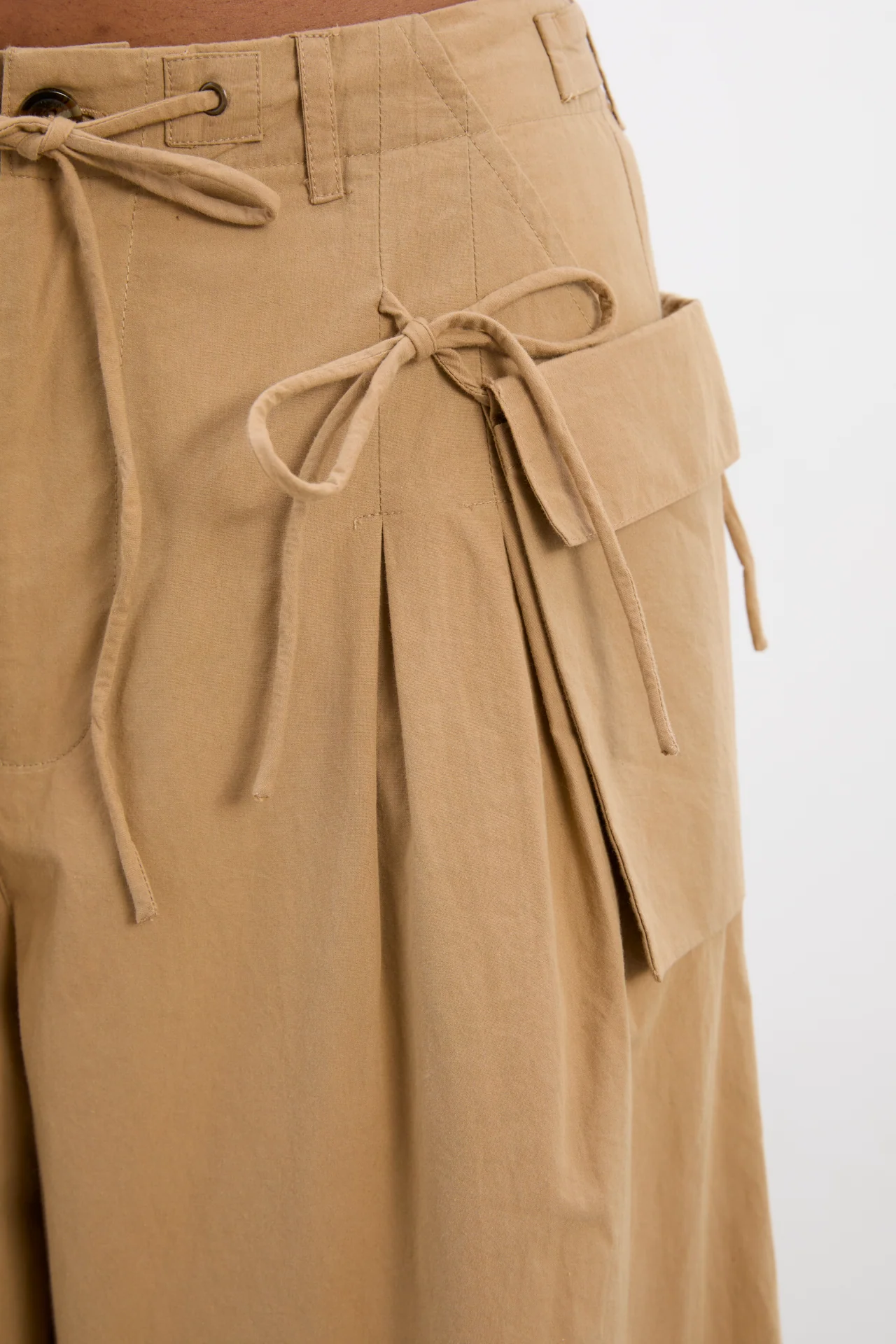 tatianna culotte - tan