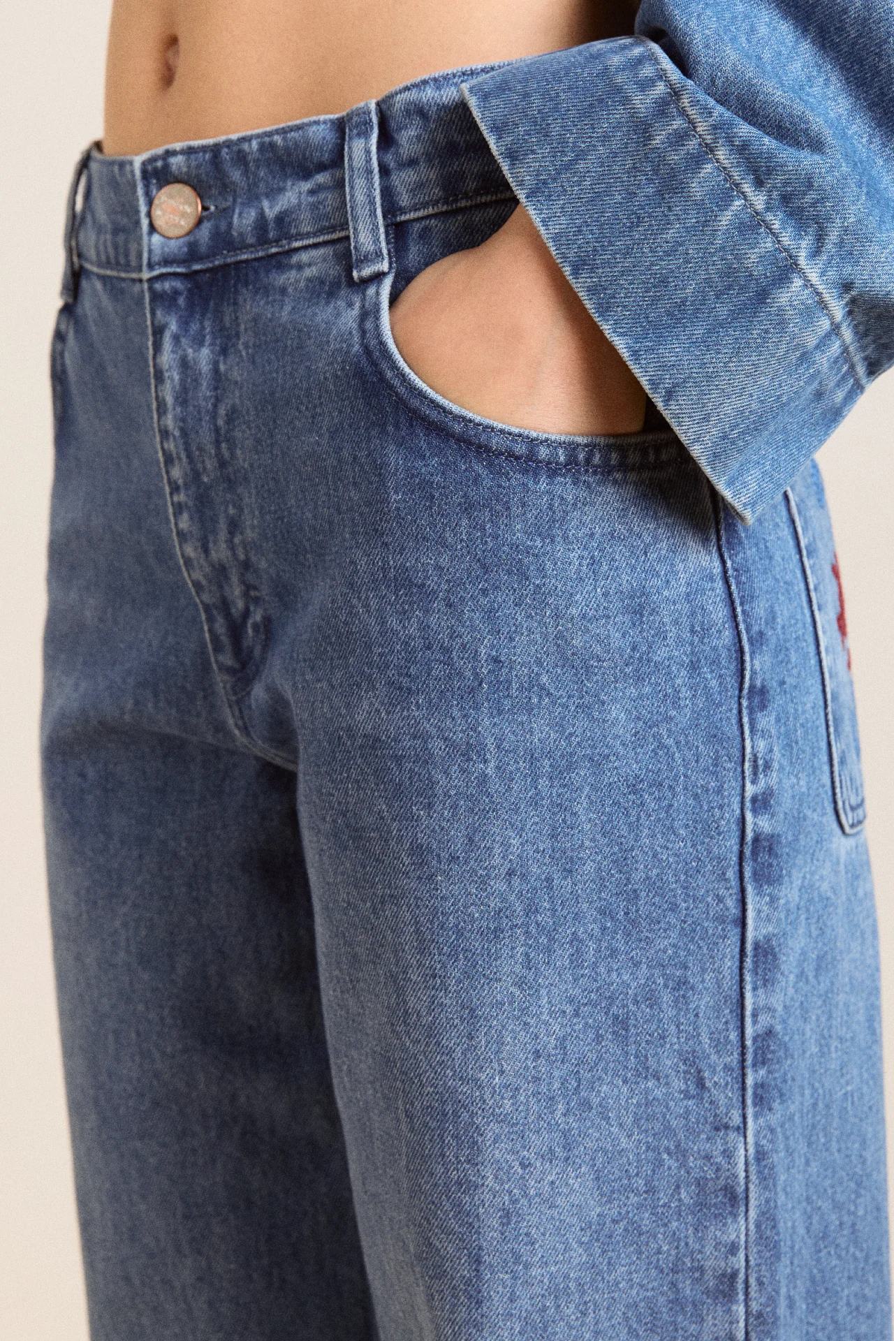 sylvie jeans - bayou wash