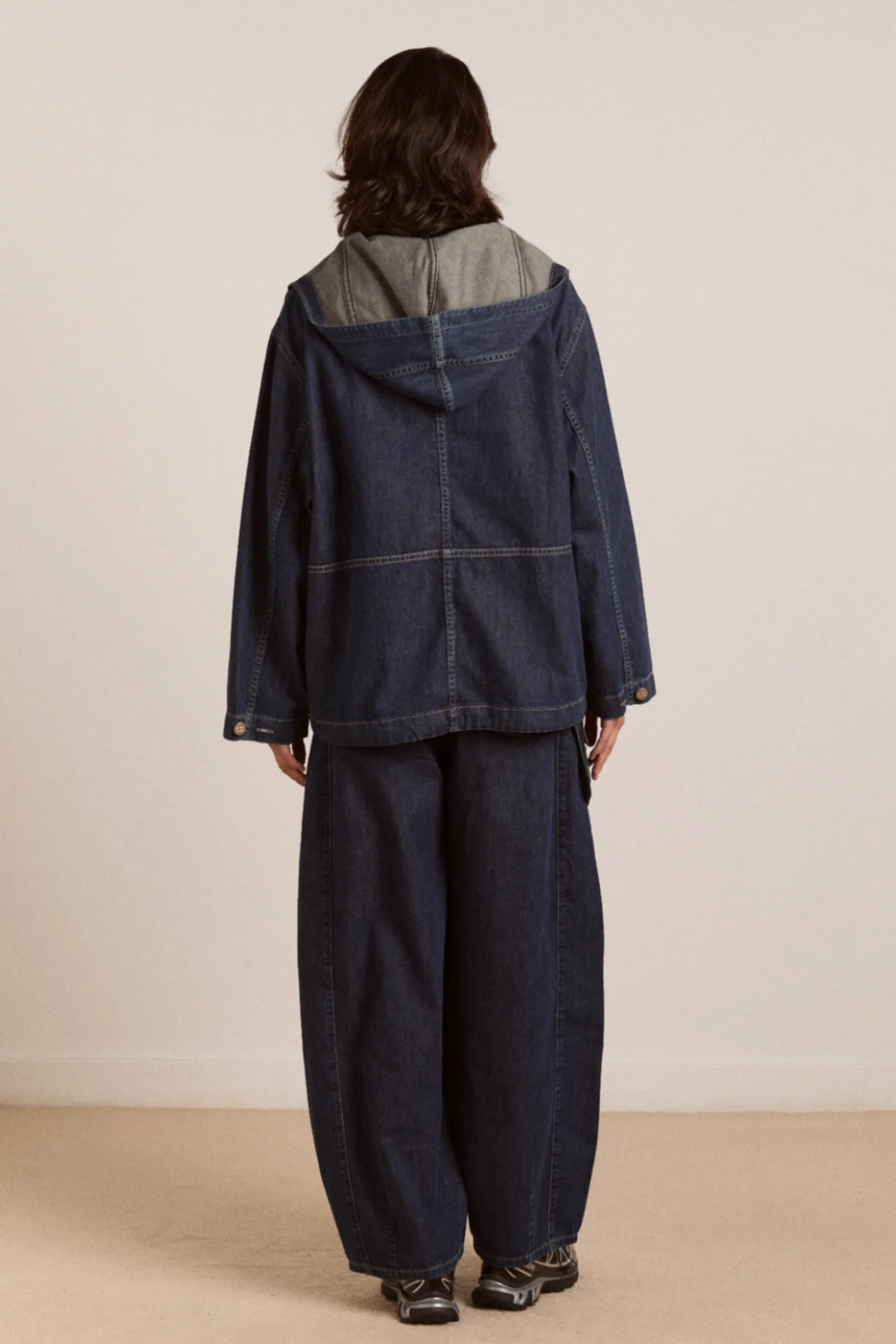 briar hoodie neptune wash