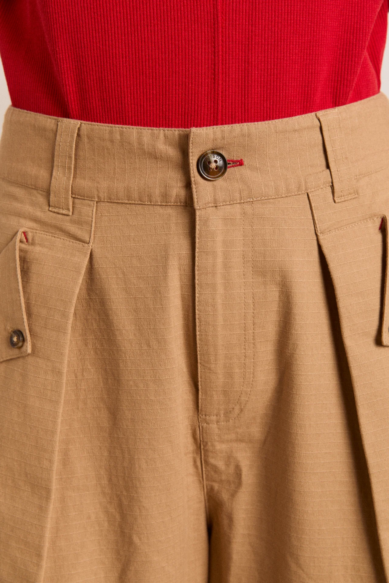 mara trouser - sand