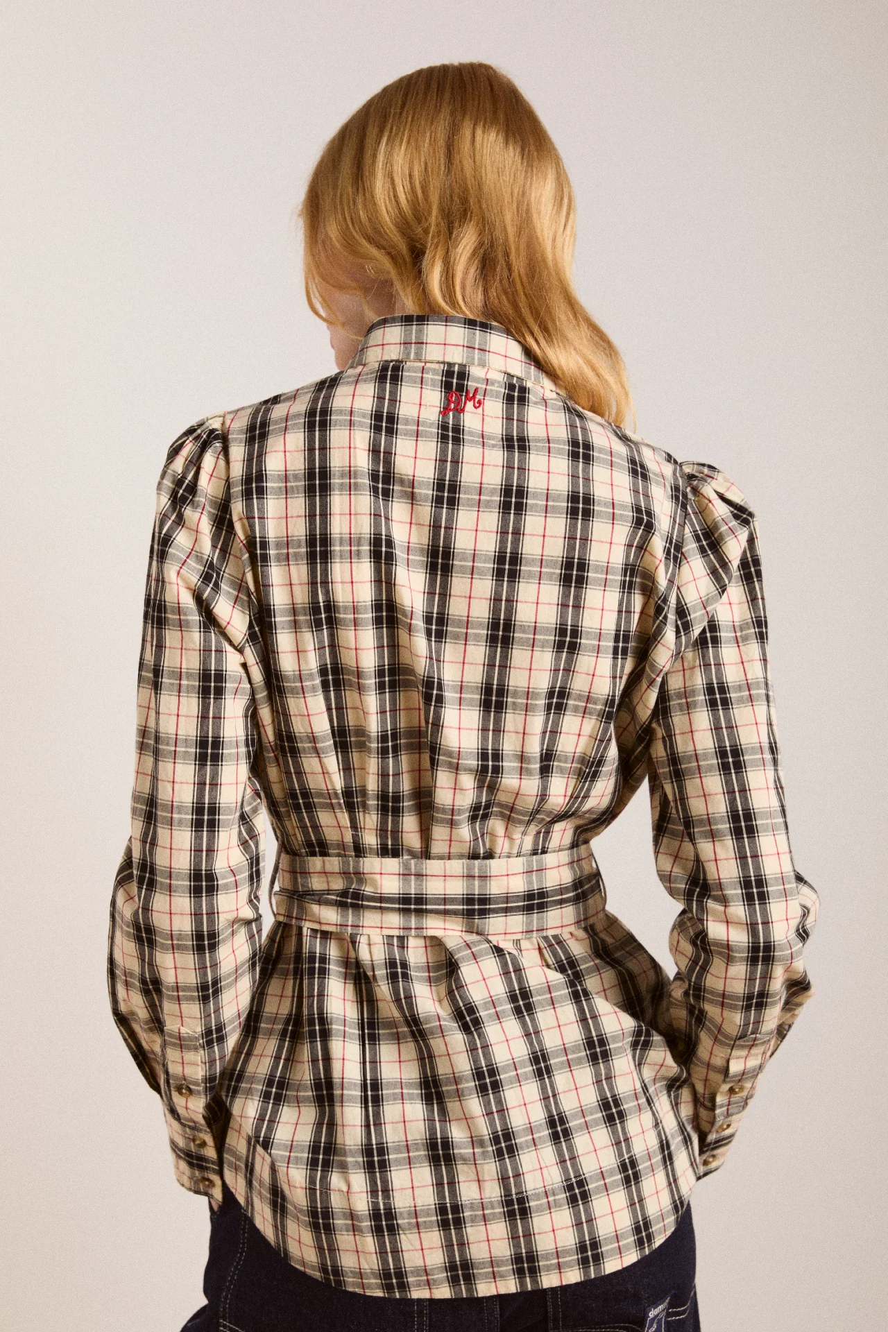 harley shirt - butter check