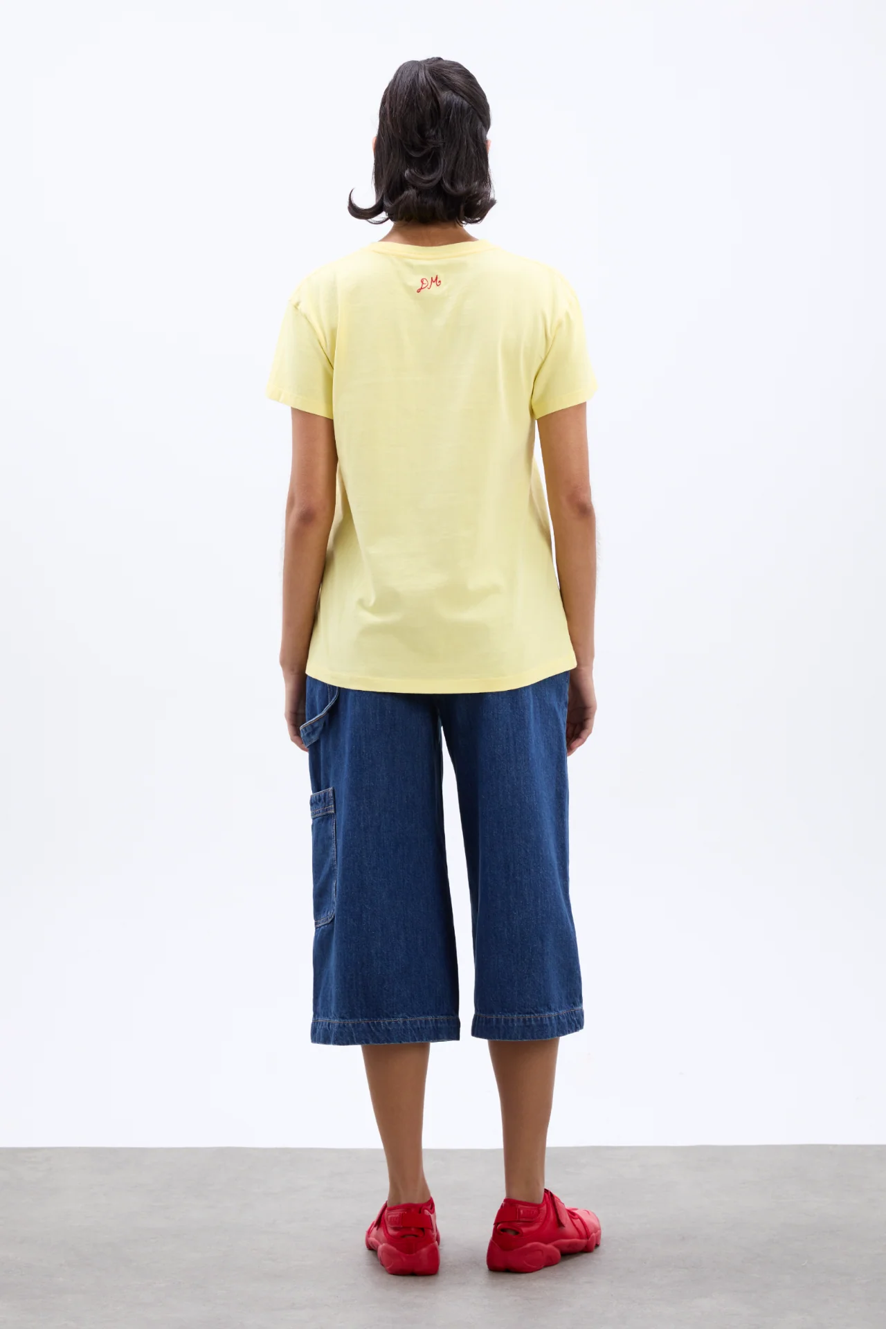 parasol garment dyed shrunken tee