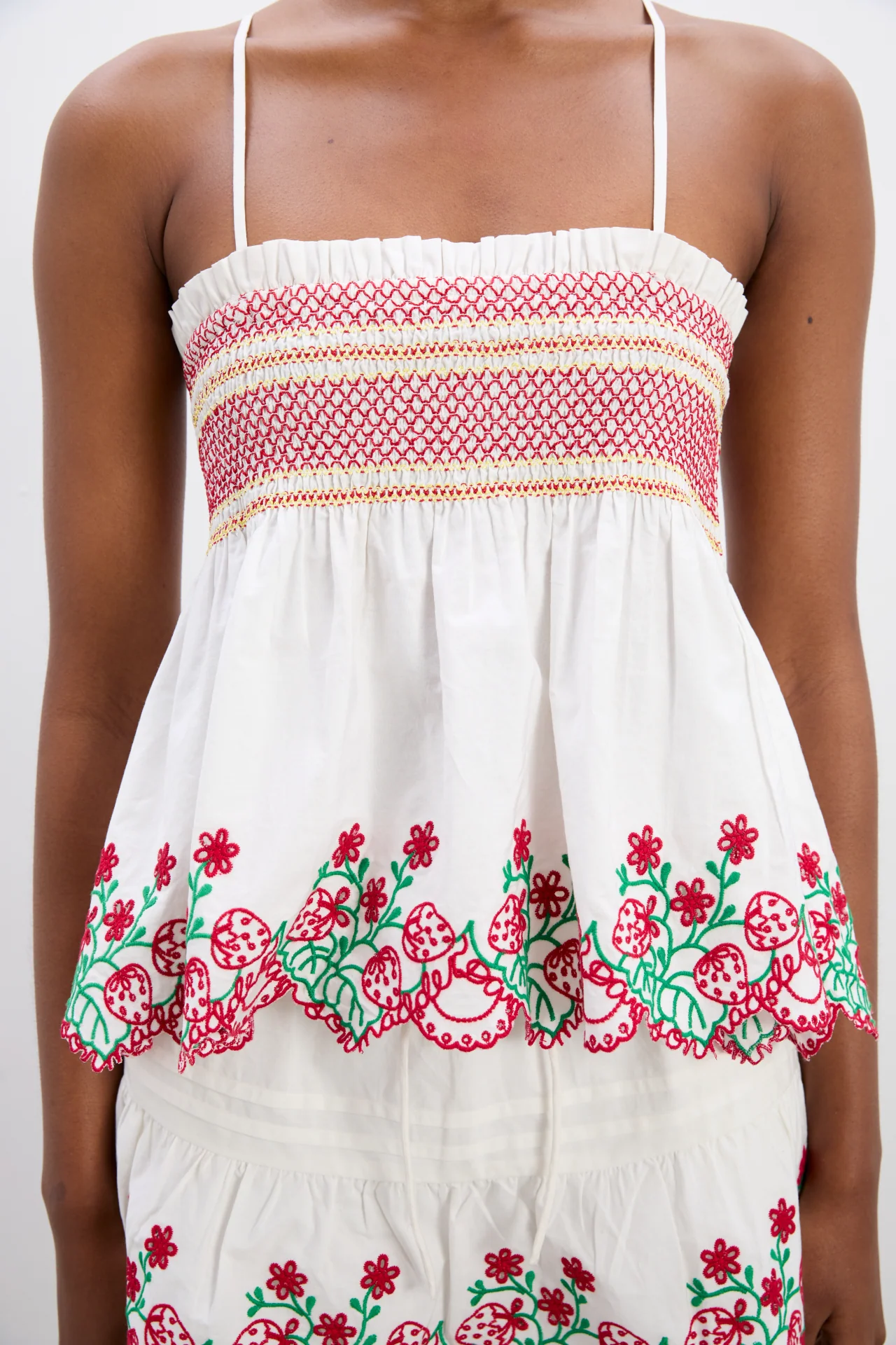 andy cami - berry embroidery