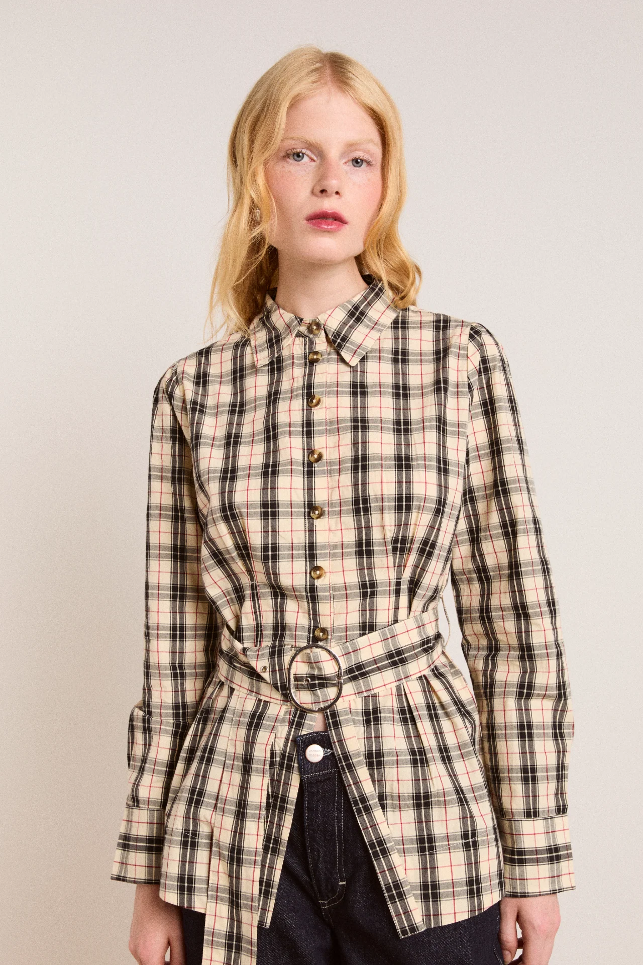 harley shirt - butter check