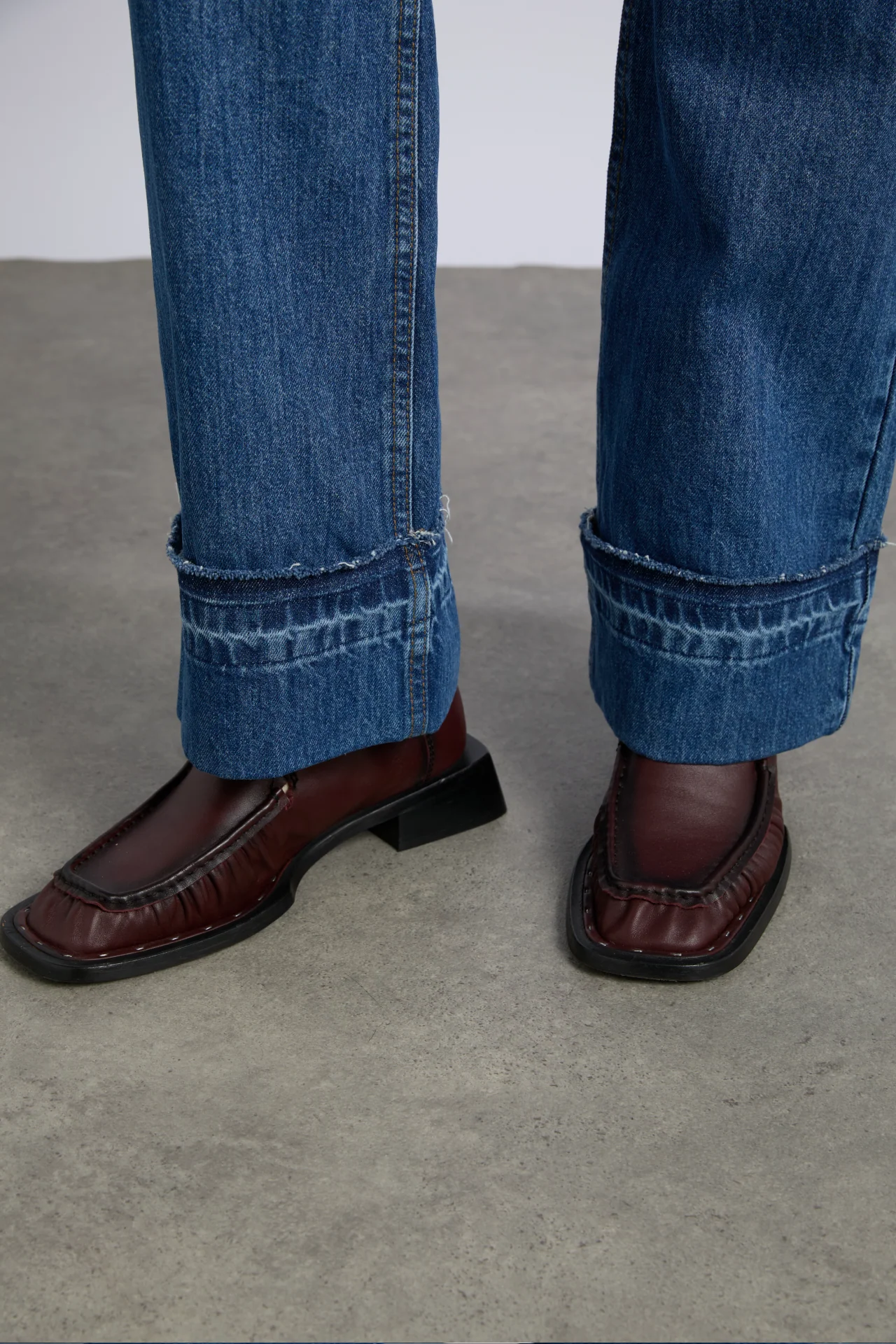 sylvie jeans - mid wash