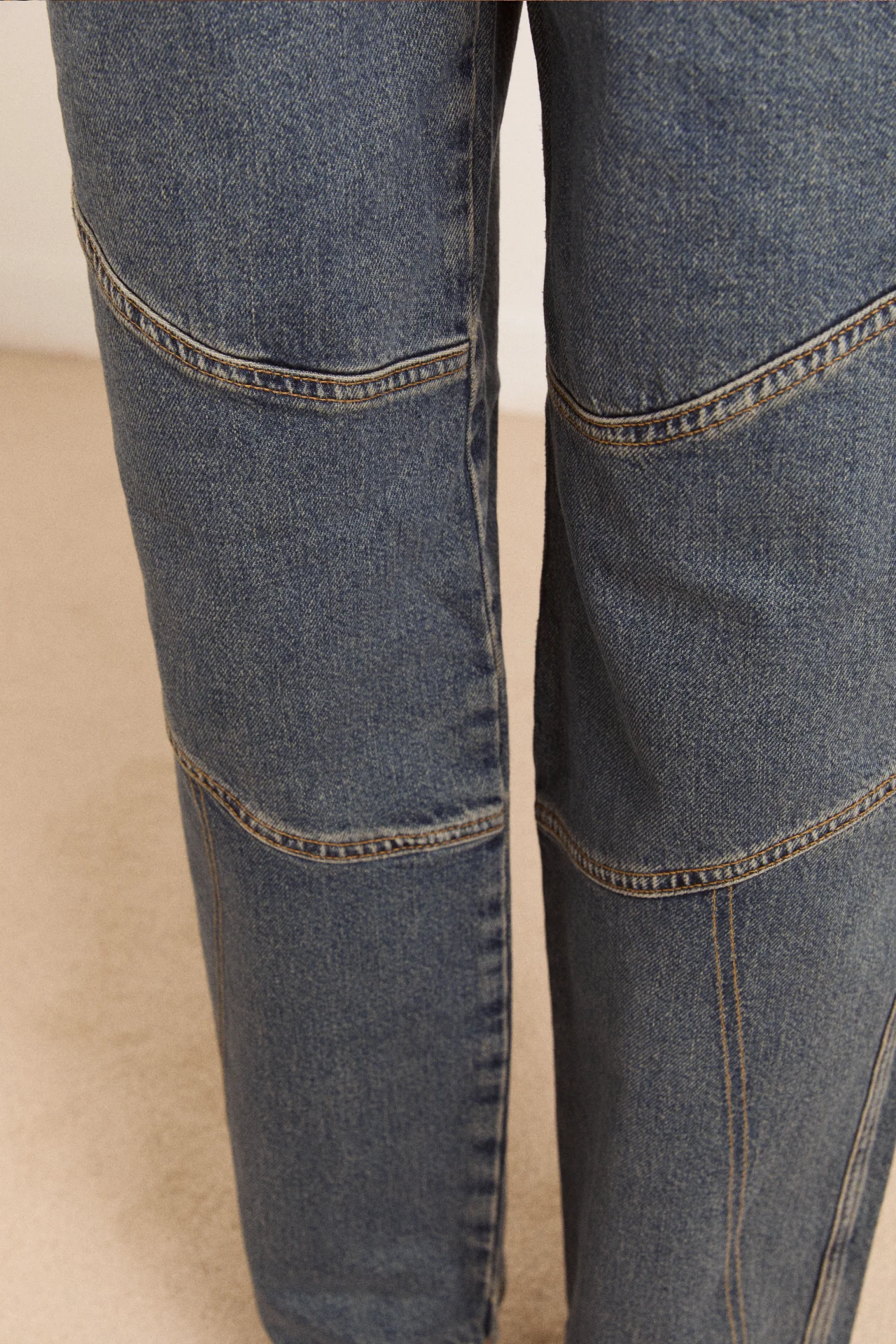 drew jeans - vintage wash