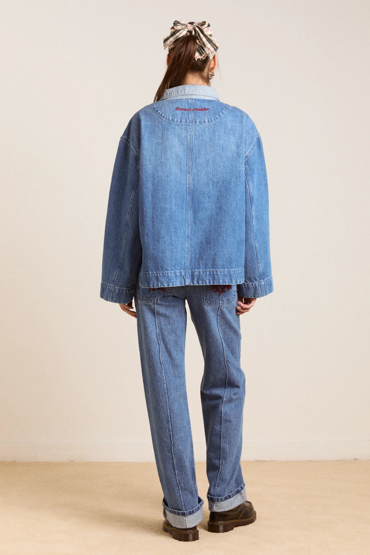 sylvie jeans - bayou wash